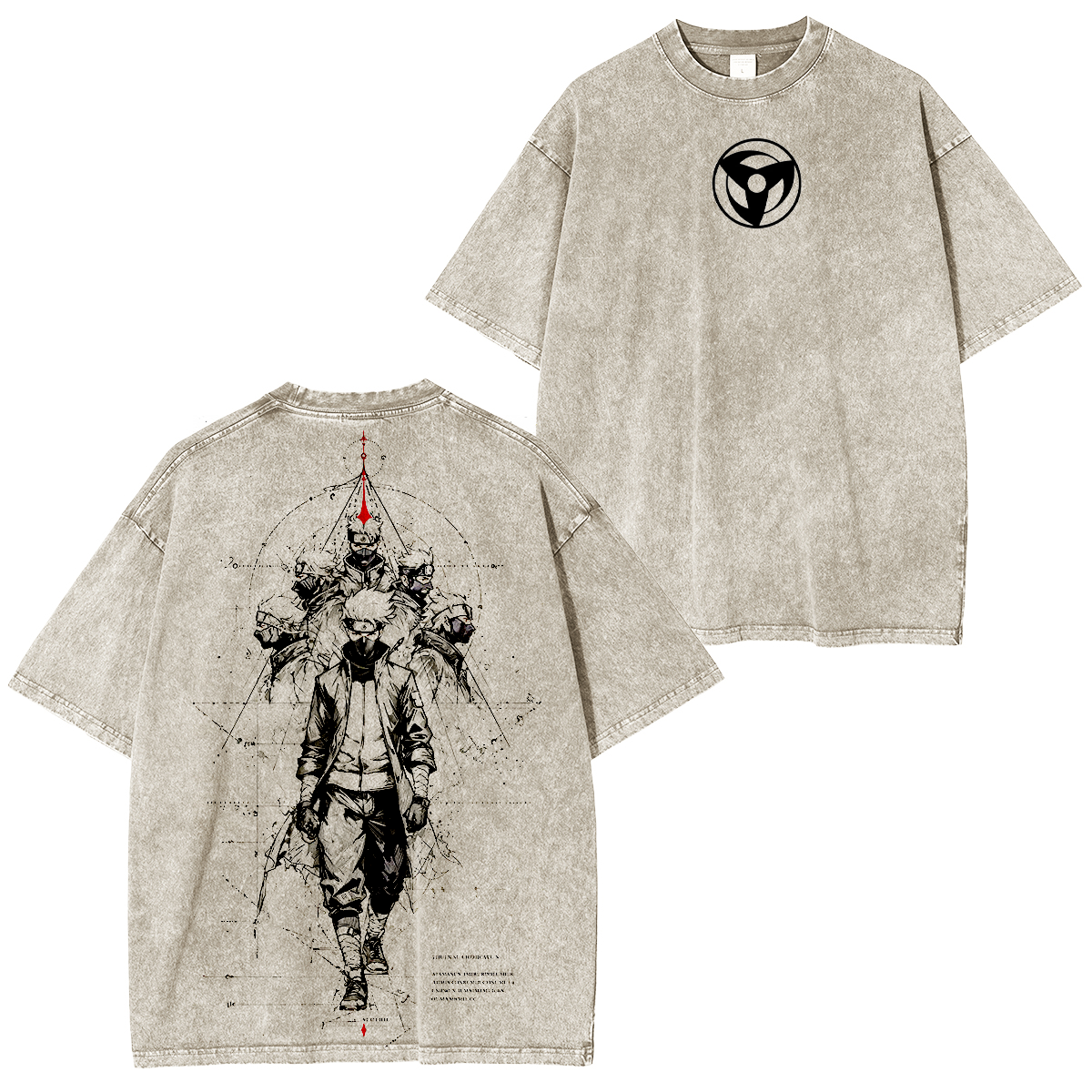 Naruto Series Anime Shirts