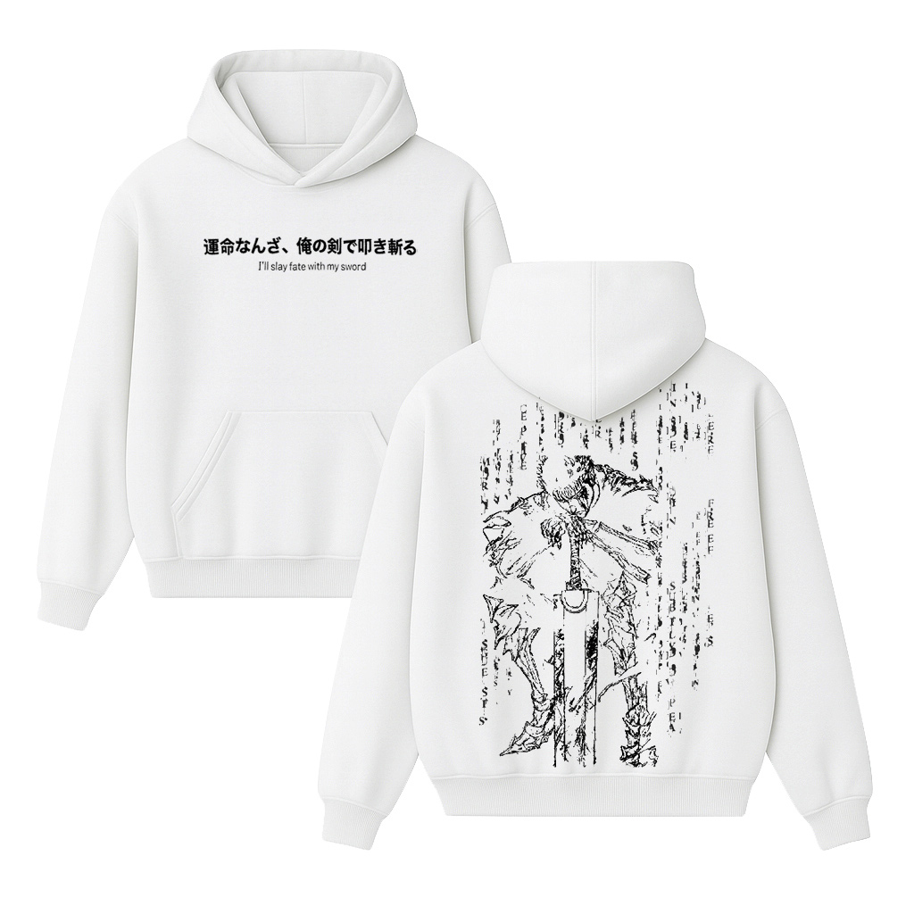 Berserk Unisex Cotton T-shirt/Crewneck/Hoodie