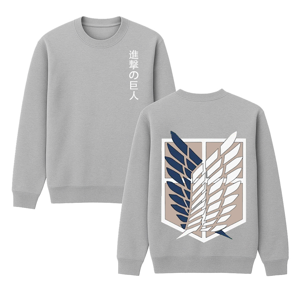 Attack on Titan Unisex Cotton T-shirt/Crewneck/Hoodie