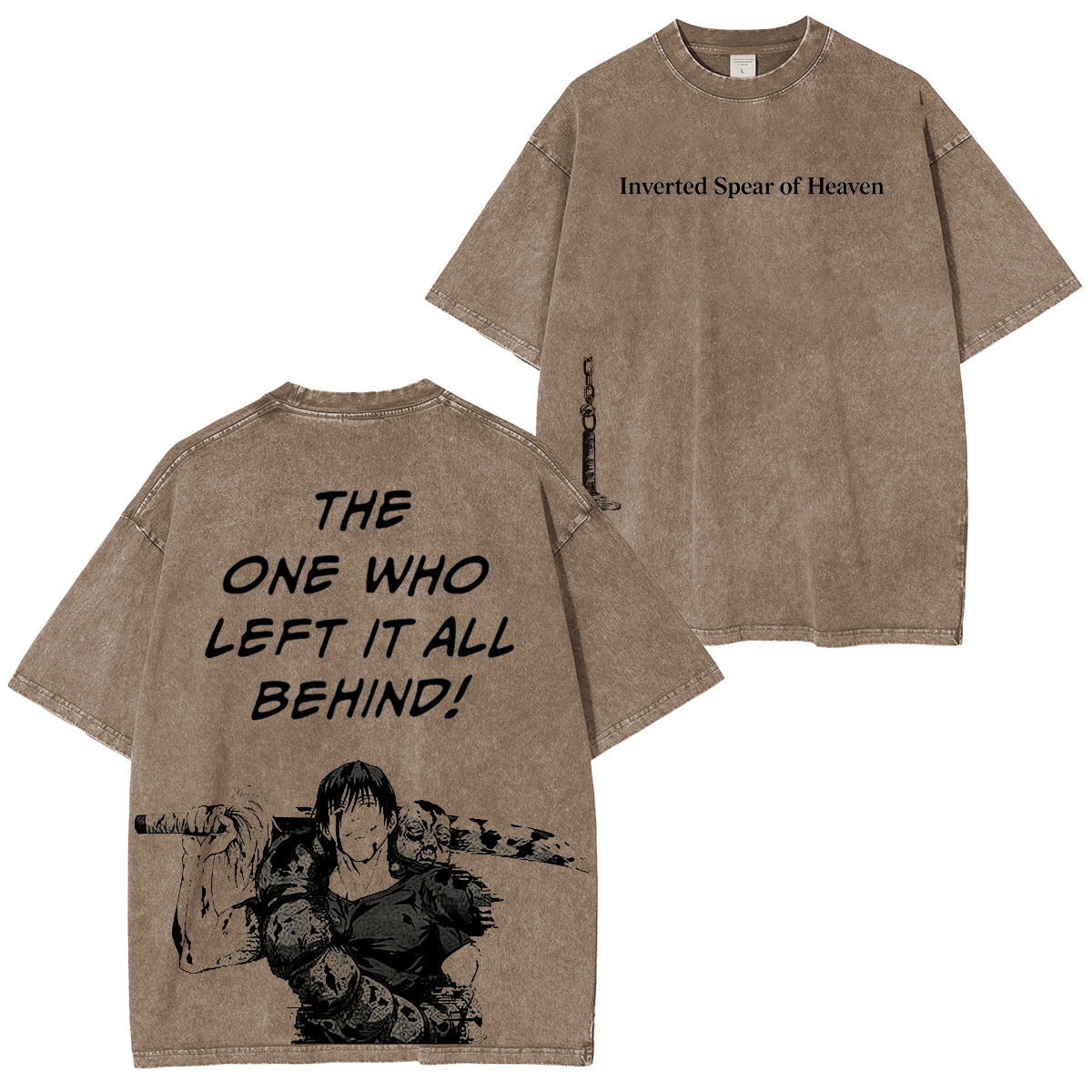 Jujutsu Kaisen :Toji Fushiguro Vintage washed T-shirt/Crewneck/Hoodie