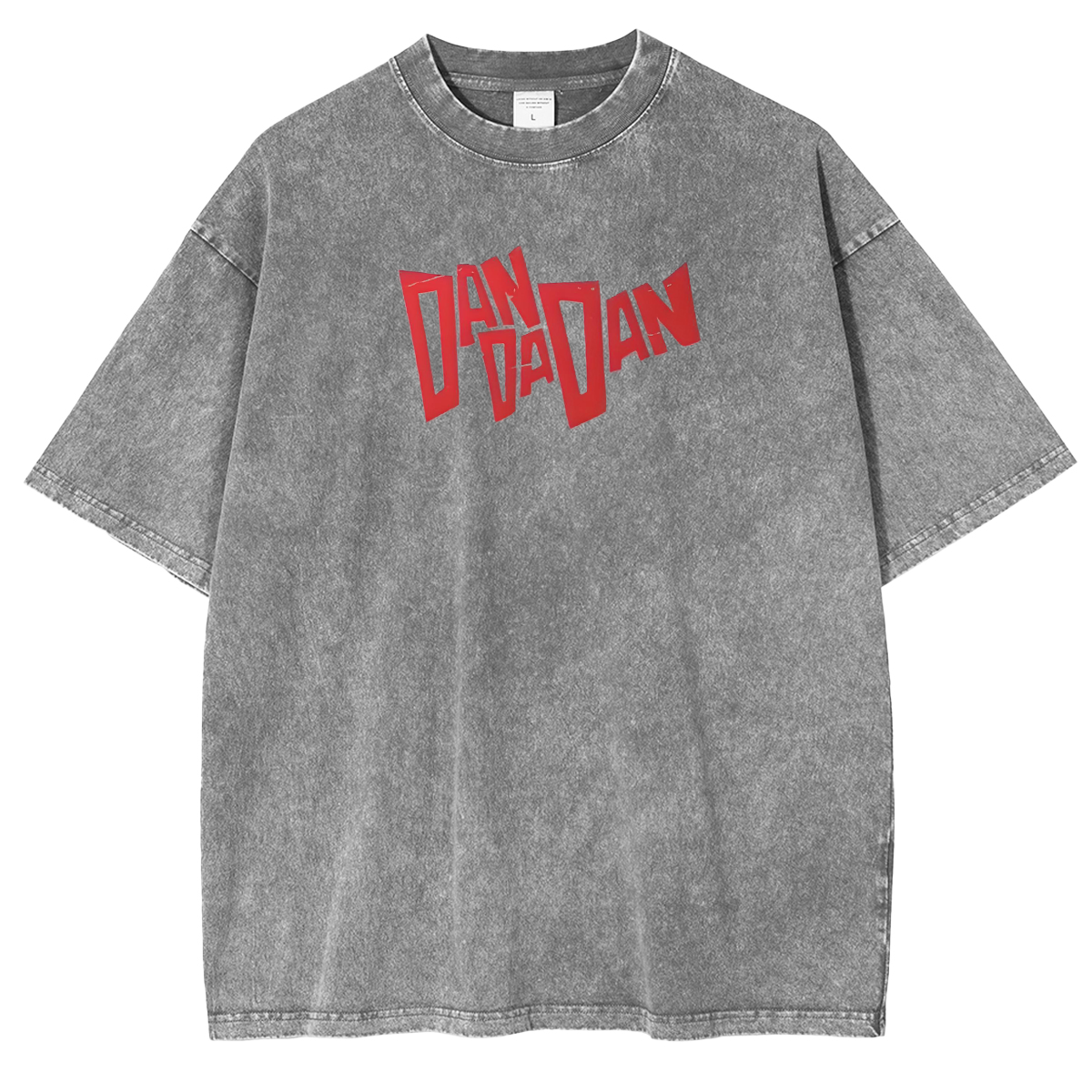 Dandadan Vintage Retro Wash Tee