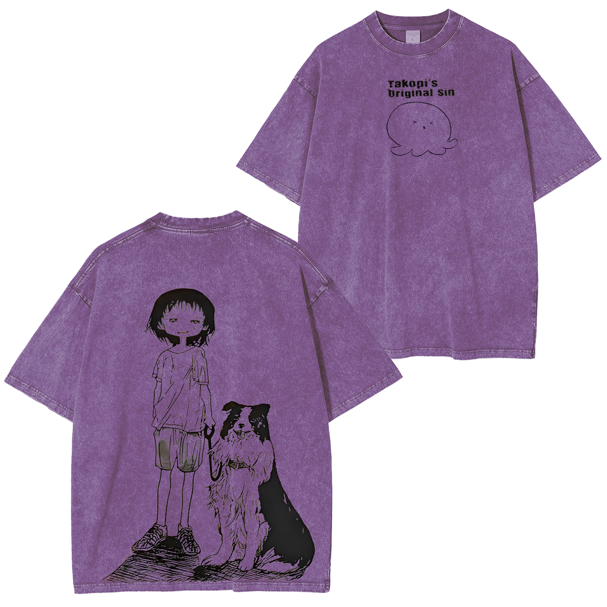 Shizuka Kuze Takopi’s Original Sin shirt