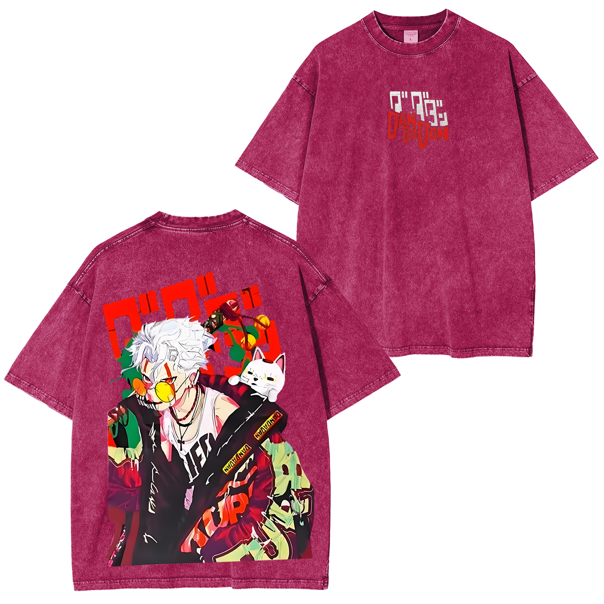 Dandadan Vintage Oversized T-Shirt