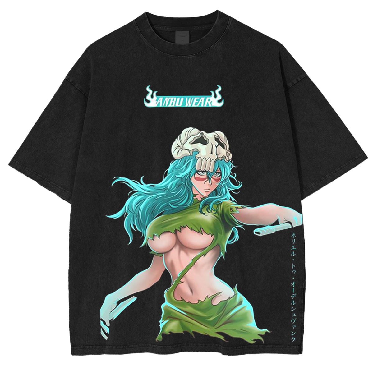 Neliel Tu Oderschvank Comic T-Shirt