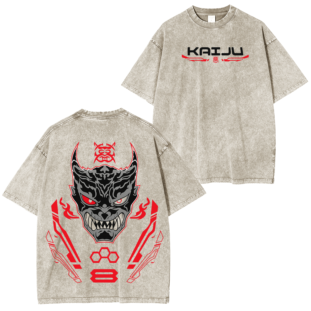 Kaiju No. 8 Season 2 Unisex Washed T-Shirt