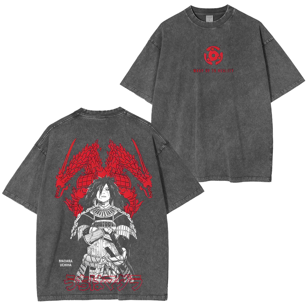 Wake up to reality Madara Uchiha T Shirt