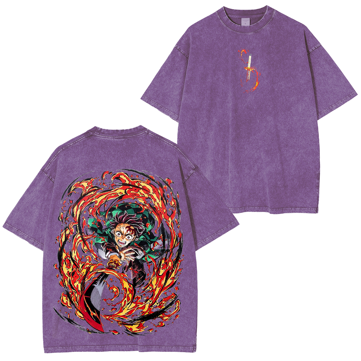 Demon Slayer Tanjiro Kamado T-Shirt