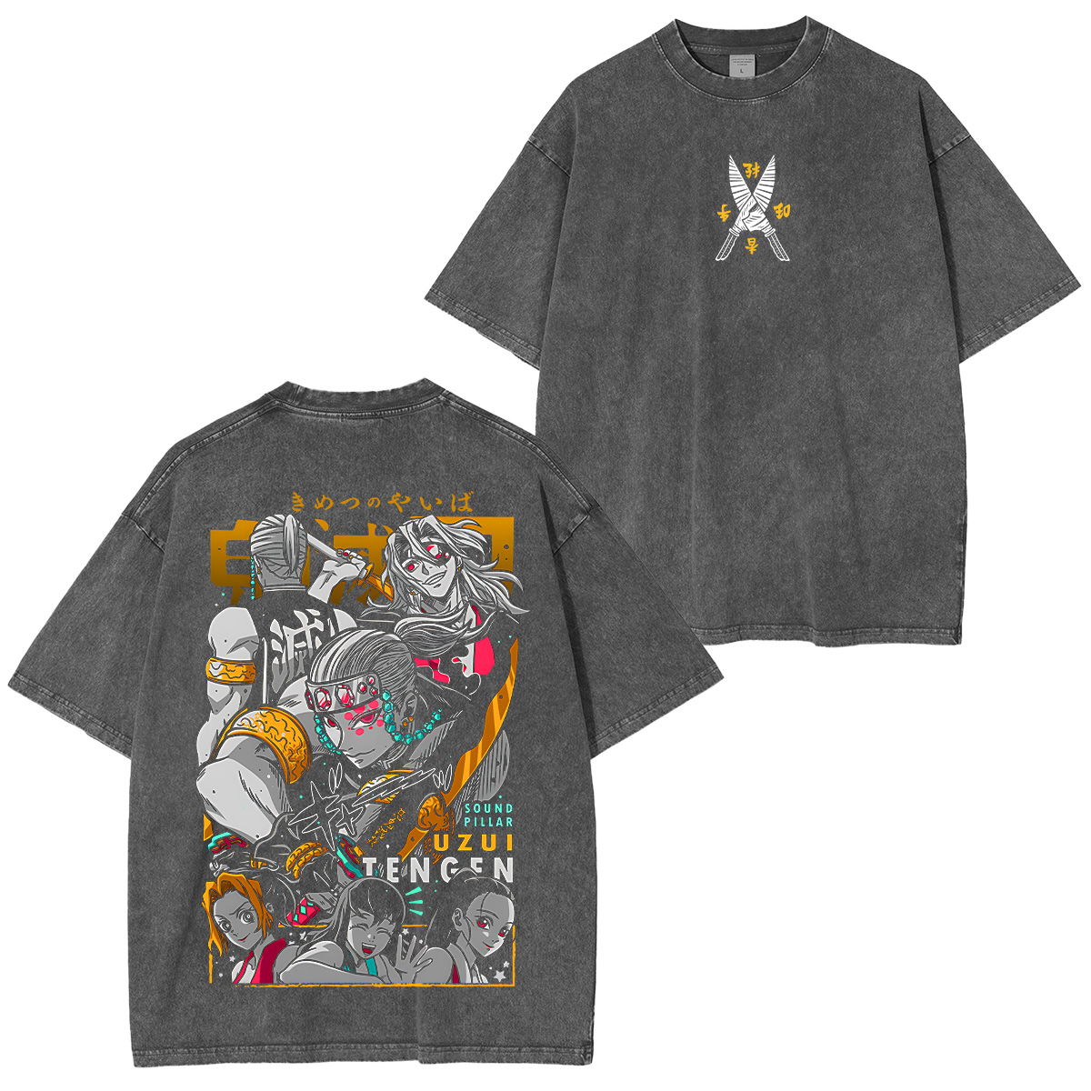 Remera Demon Slayer Tengen Uzui 04 T-Shirt