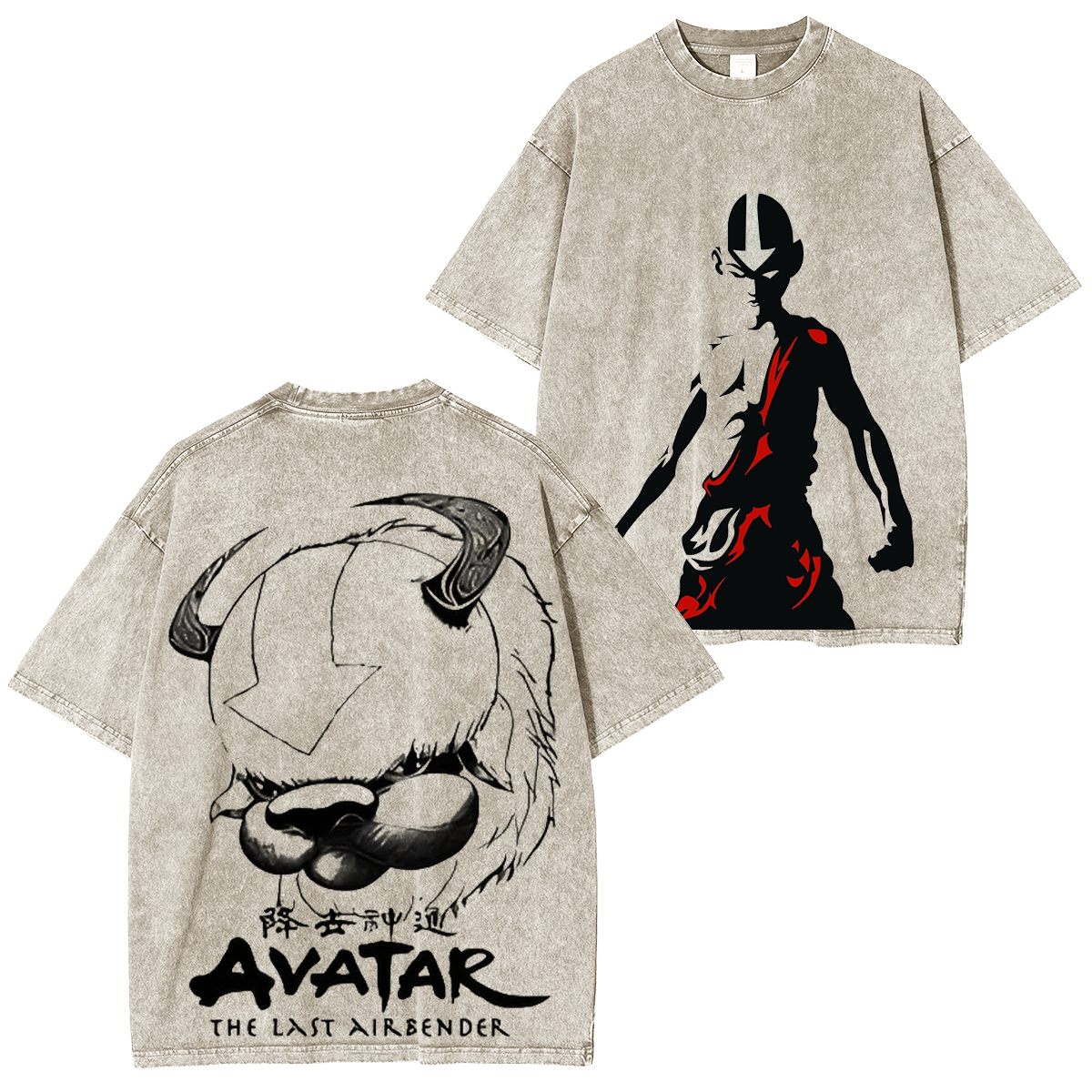Avatar: The Last Airbender Unisex Washed T-Shirt
