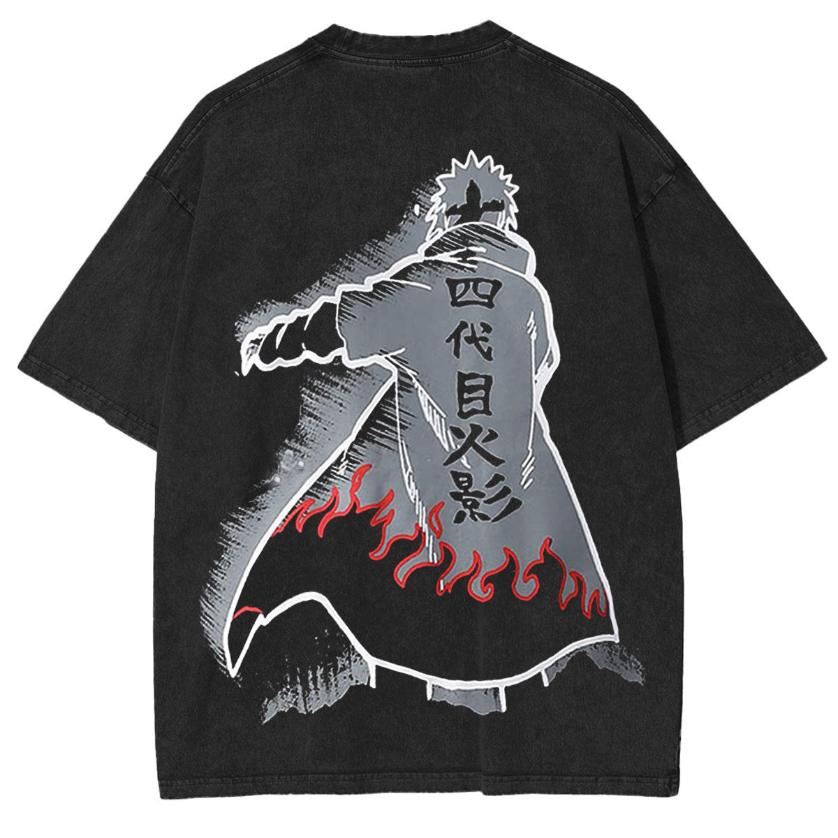 FADDY NATIVE Naruto Anime Printed Round Neck T Shirt