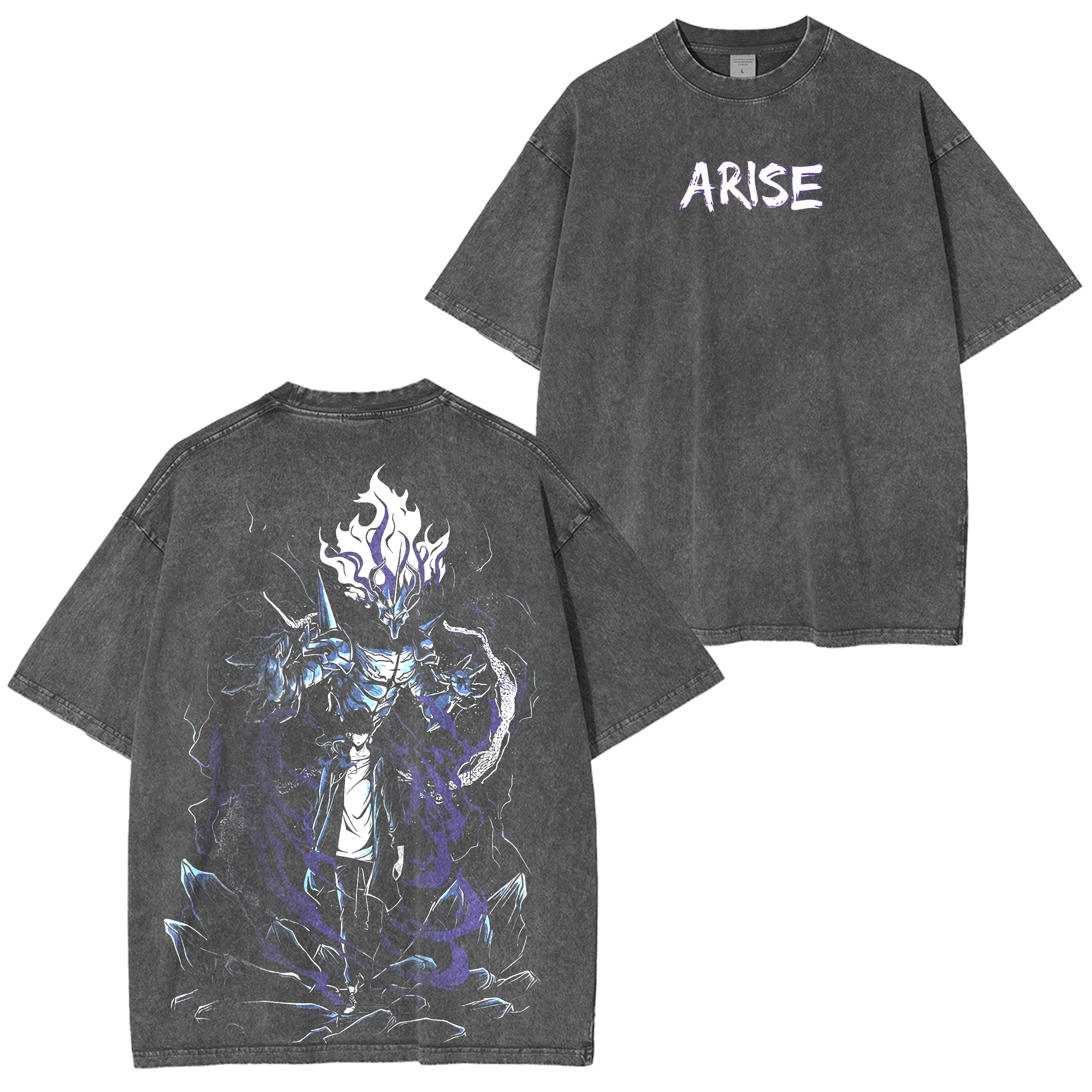 Solo Leveling Arise Oversized Tee