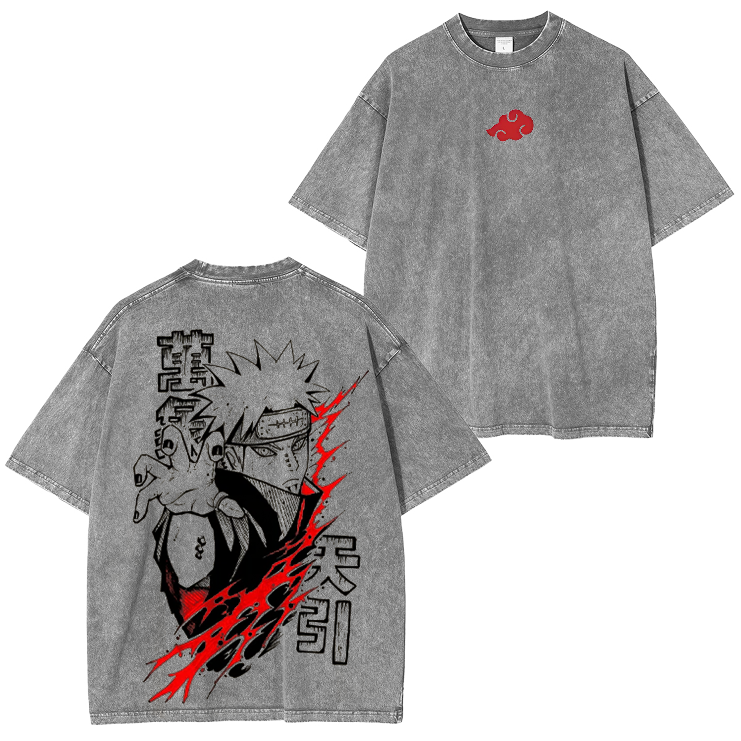 Naruto Akatsuki Vintage T-Shirt