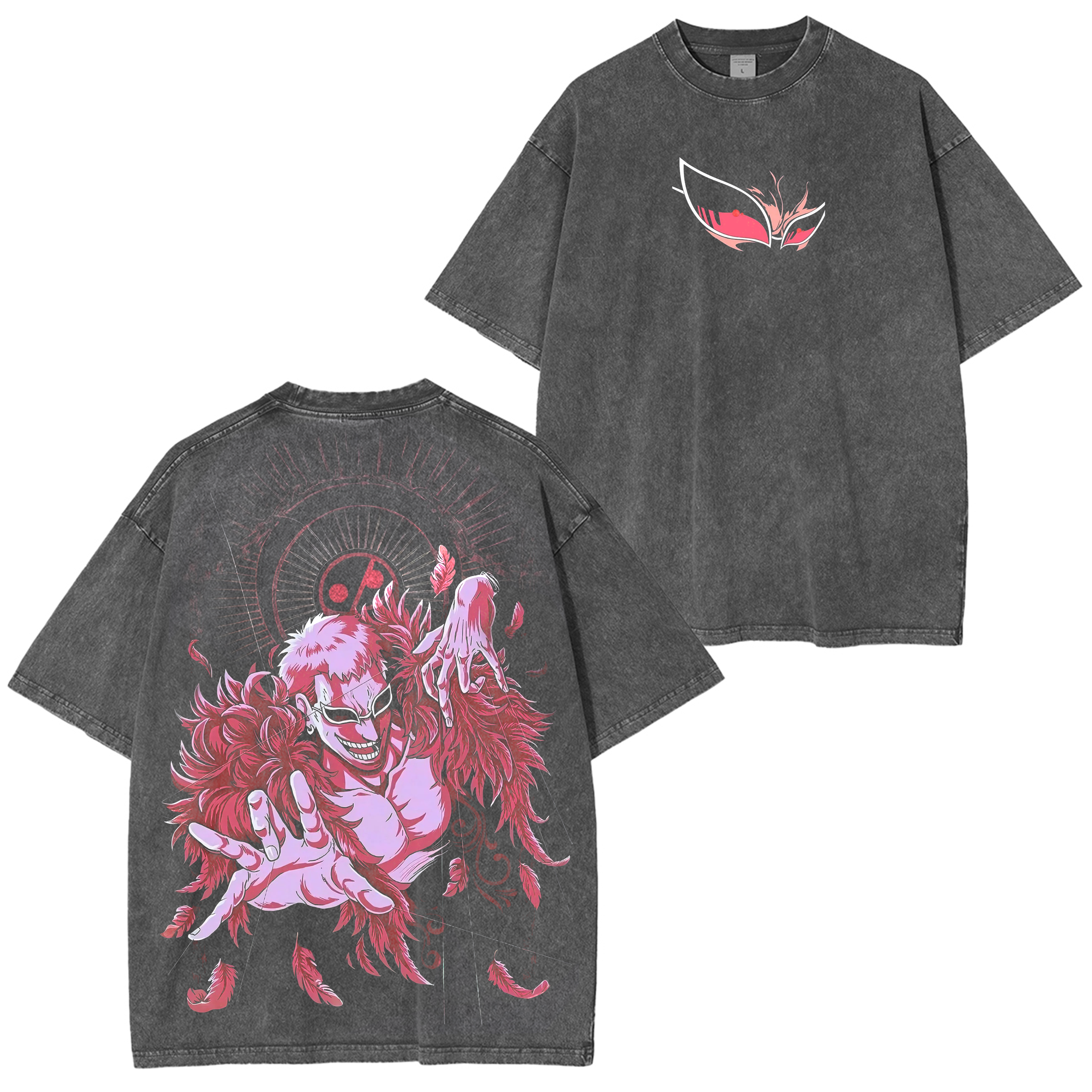 Doflamingo – Puppet Master Oversized T-Shirt