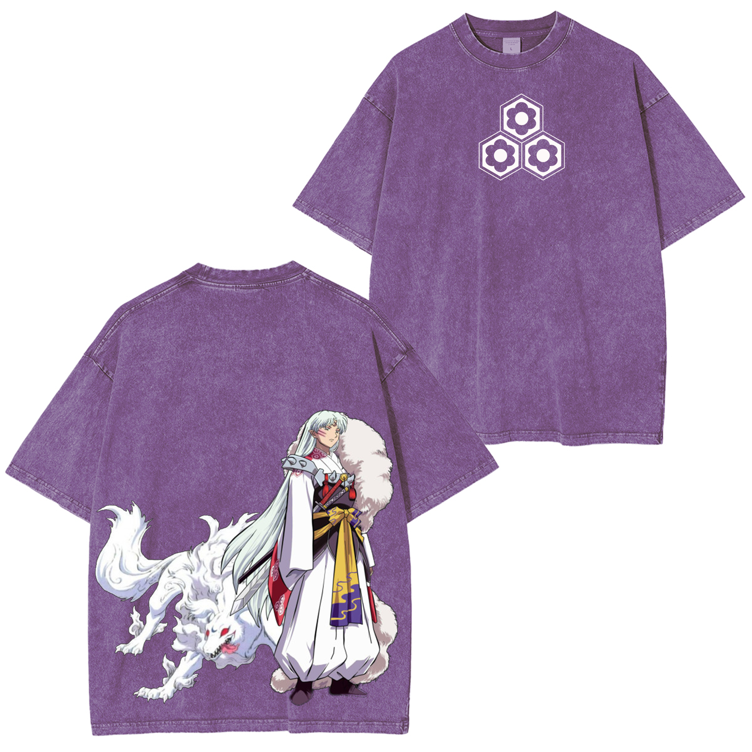 Sesshomaru Oversized Inuyasha T-Shirt