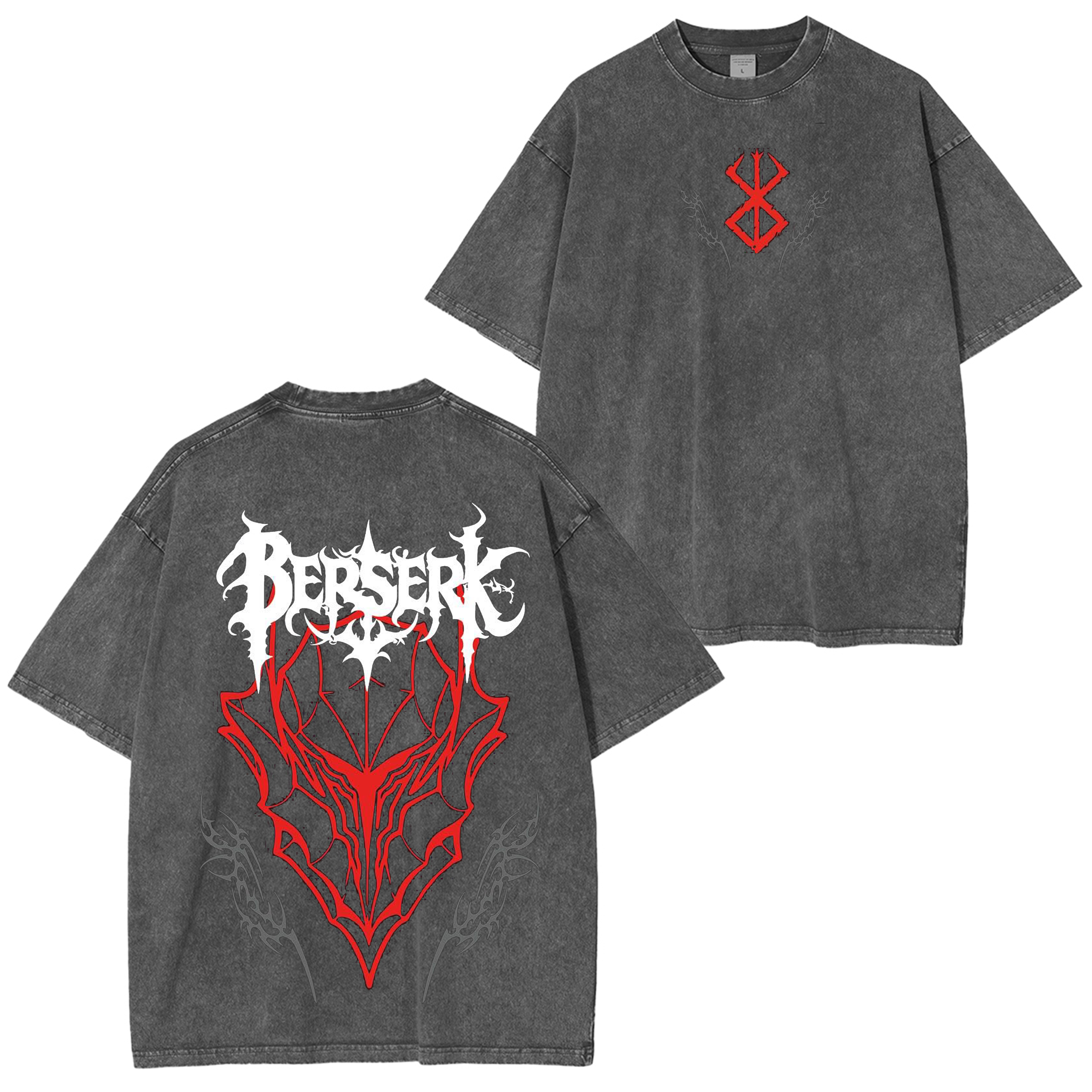 Berserk Unisex Washed T-Shirt