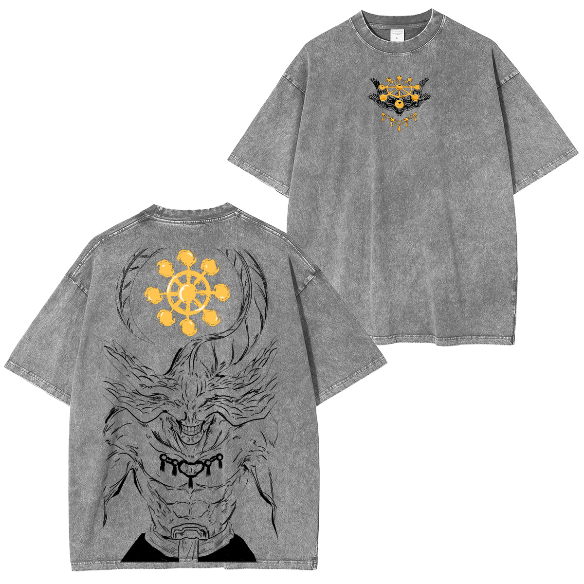 Jujutsu Kaisen :Makora Vintage washed T-shirt/Crewneck/Hoodie