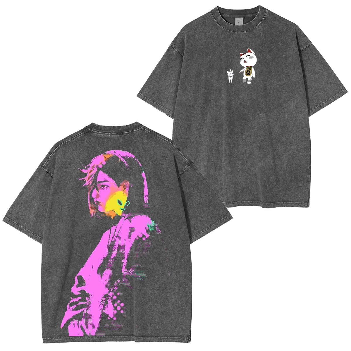 Dandadan Vintage washed T-shirt/Crewneck/Hoodie