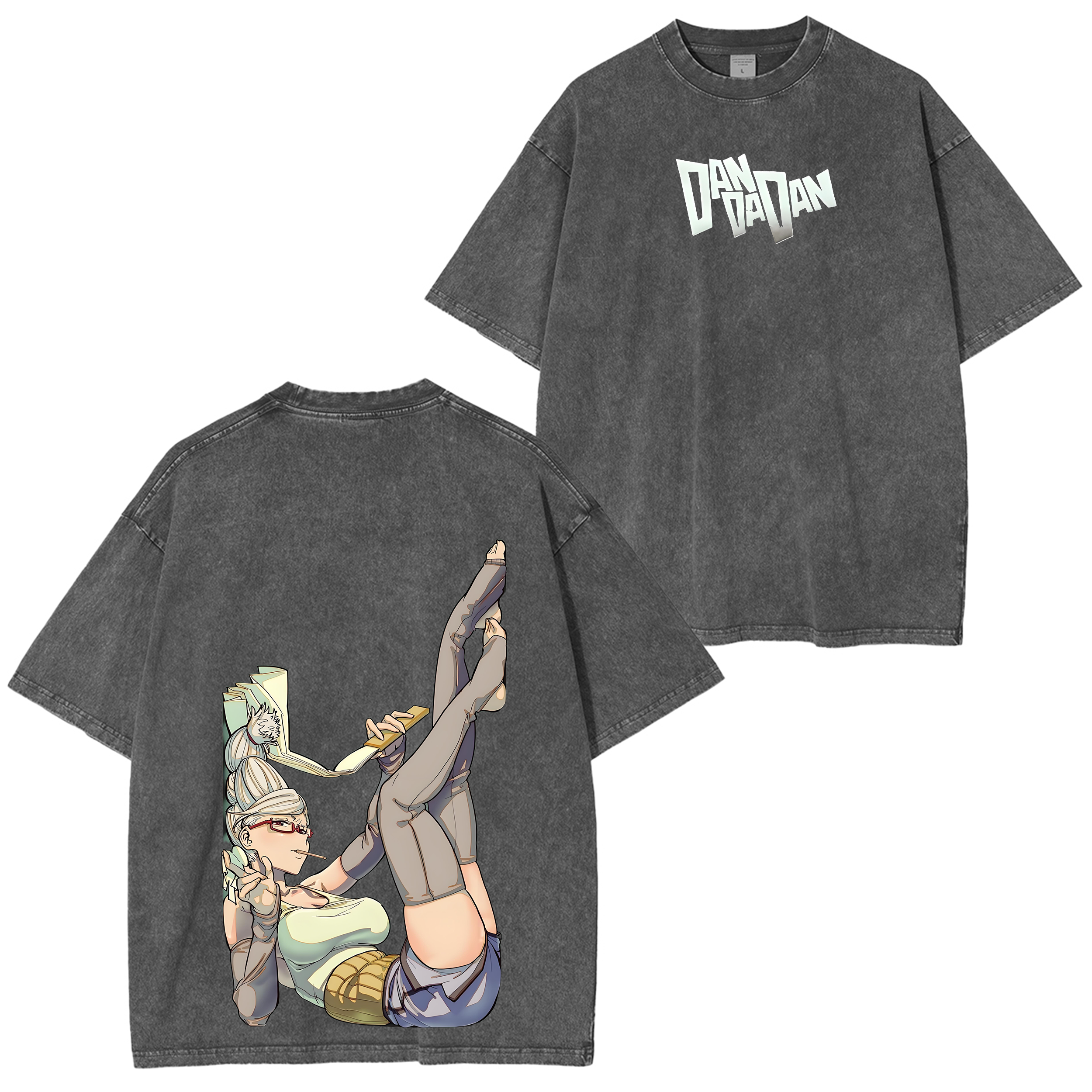 Seiko Ayase Dandadan Unisex Washed T-Shirt