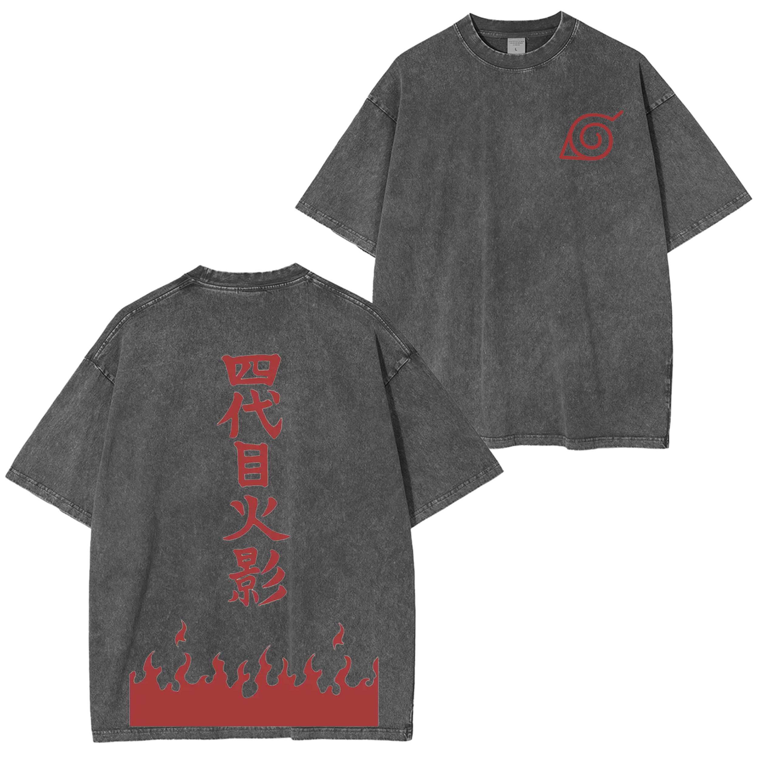 Naruto Shippuden: The Fourth Hokage T-shirt