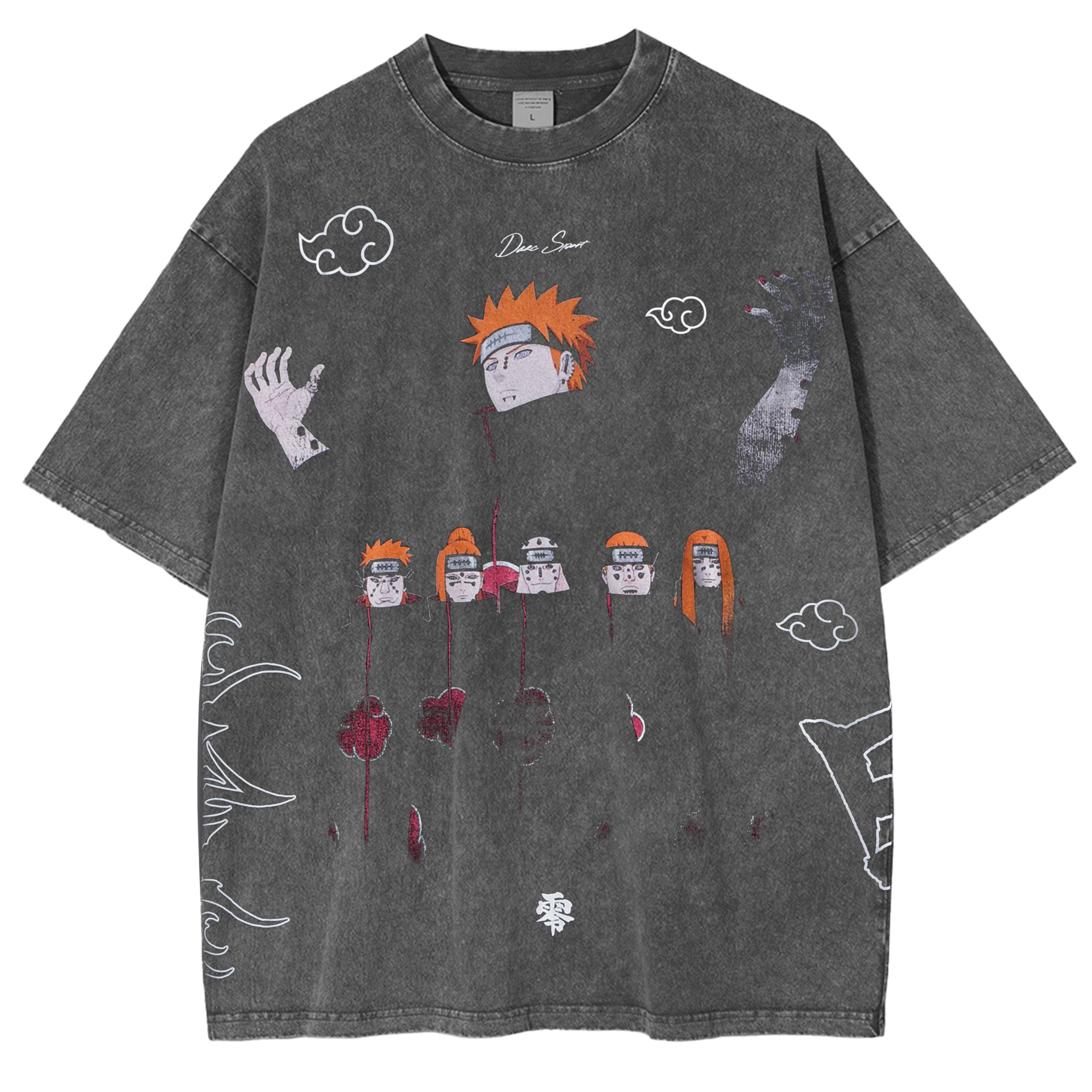 Naruto Shippuden Anime Cartoon T-Shirt