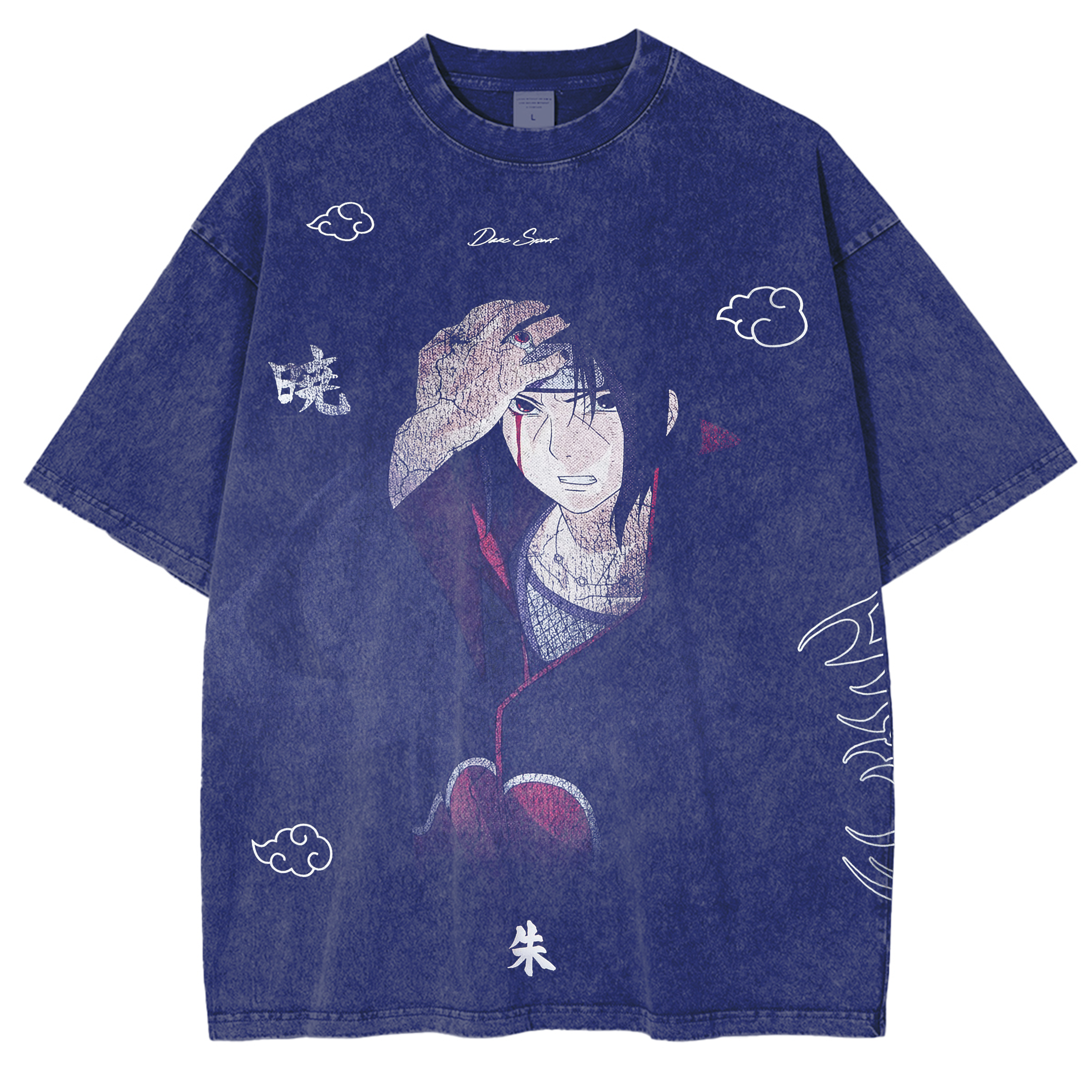 Naruto Itachi Vintage T-Shirt