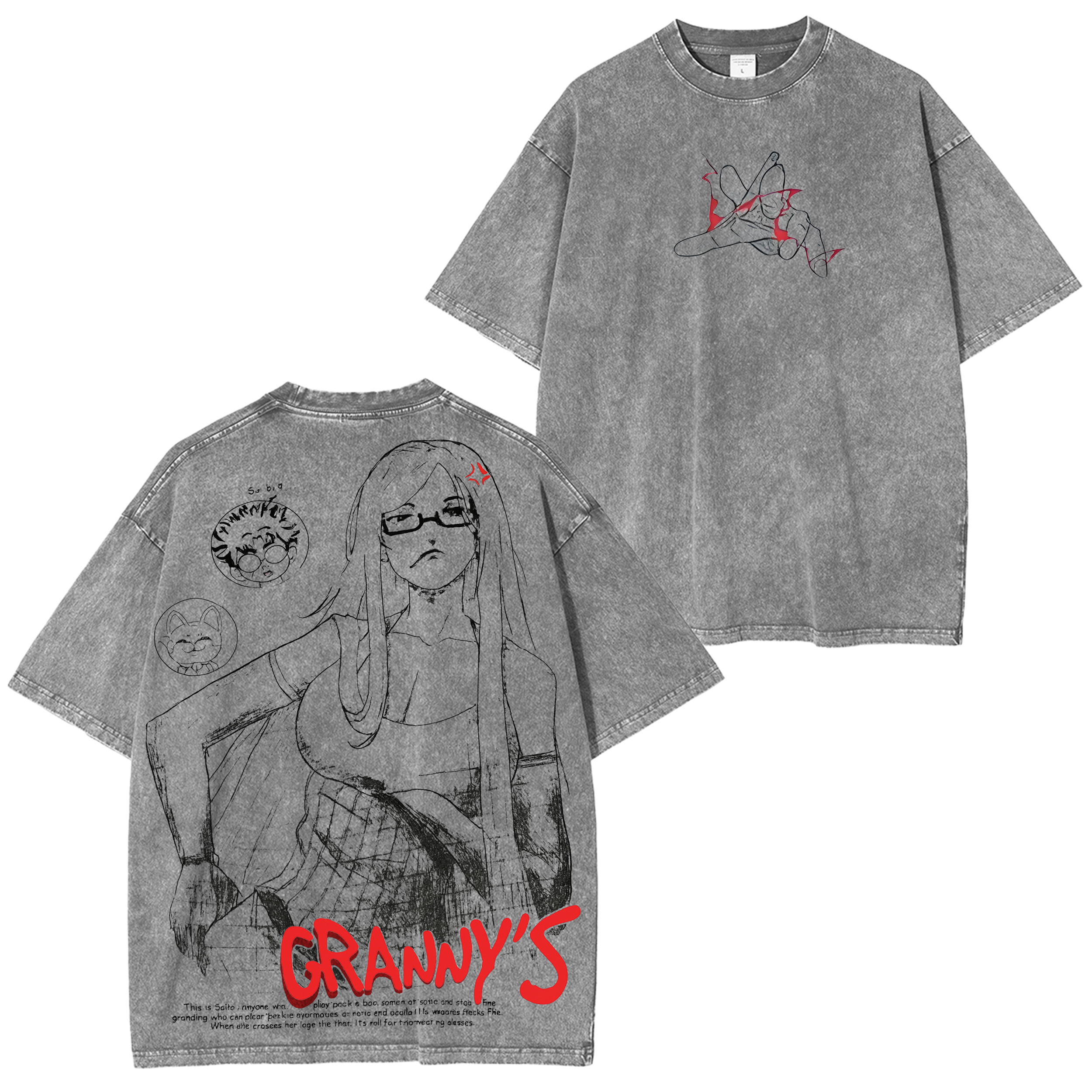 Seiko Ayase Dandadan Vintage Tee