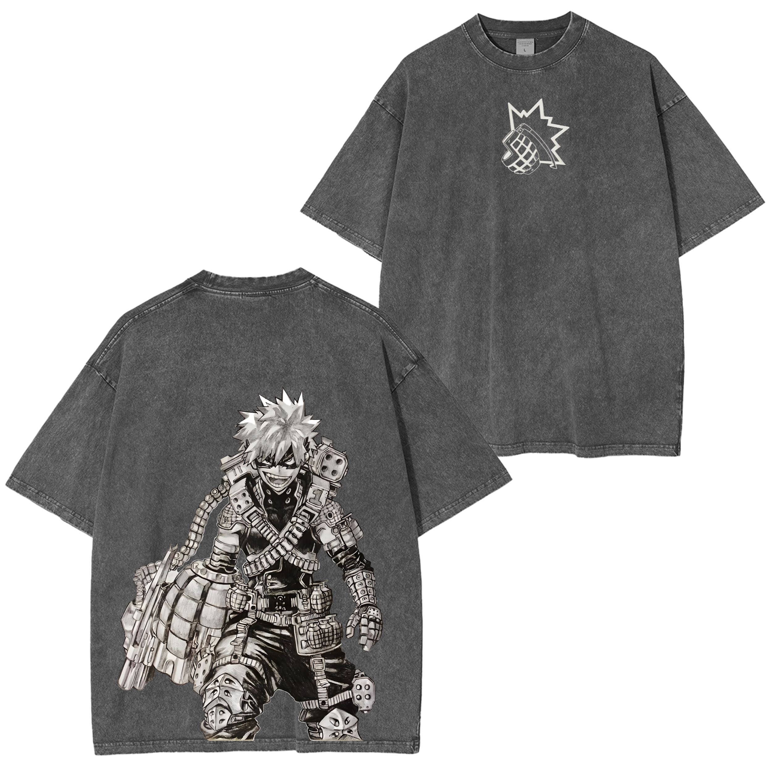 Katsuki Bakugo-My Hero Academia T-shirt