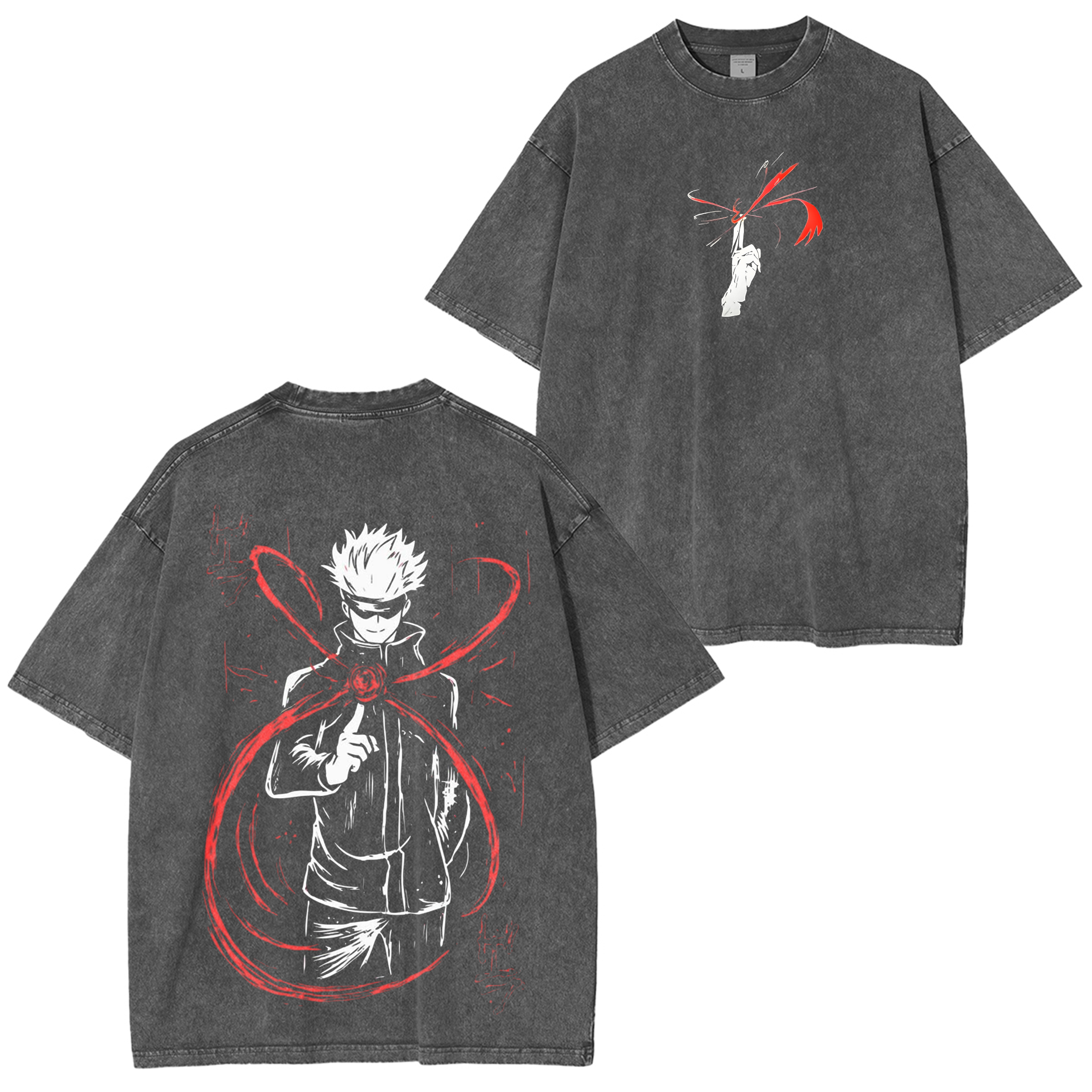 Jujutsu Kaisen Unisex Washed T-Shirt