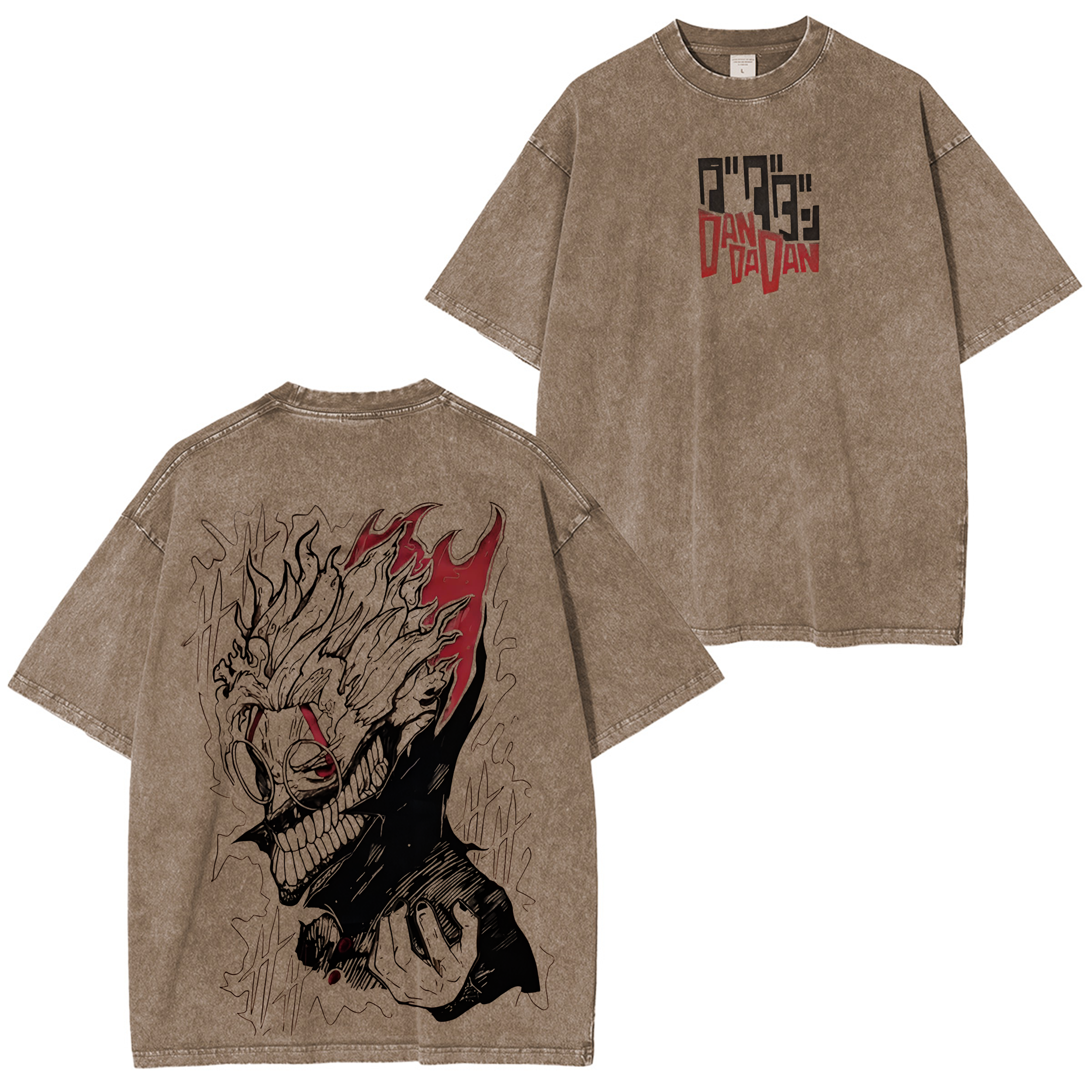 Ken Takakura-Dandadan Vintage Oversize Tee