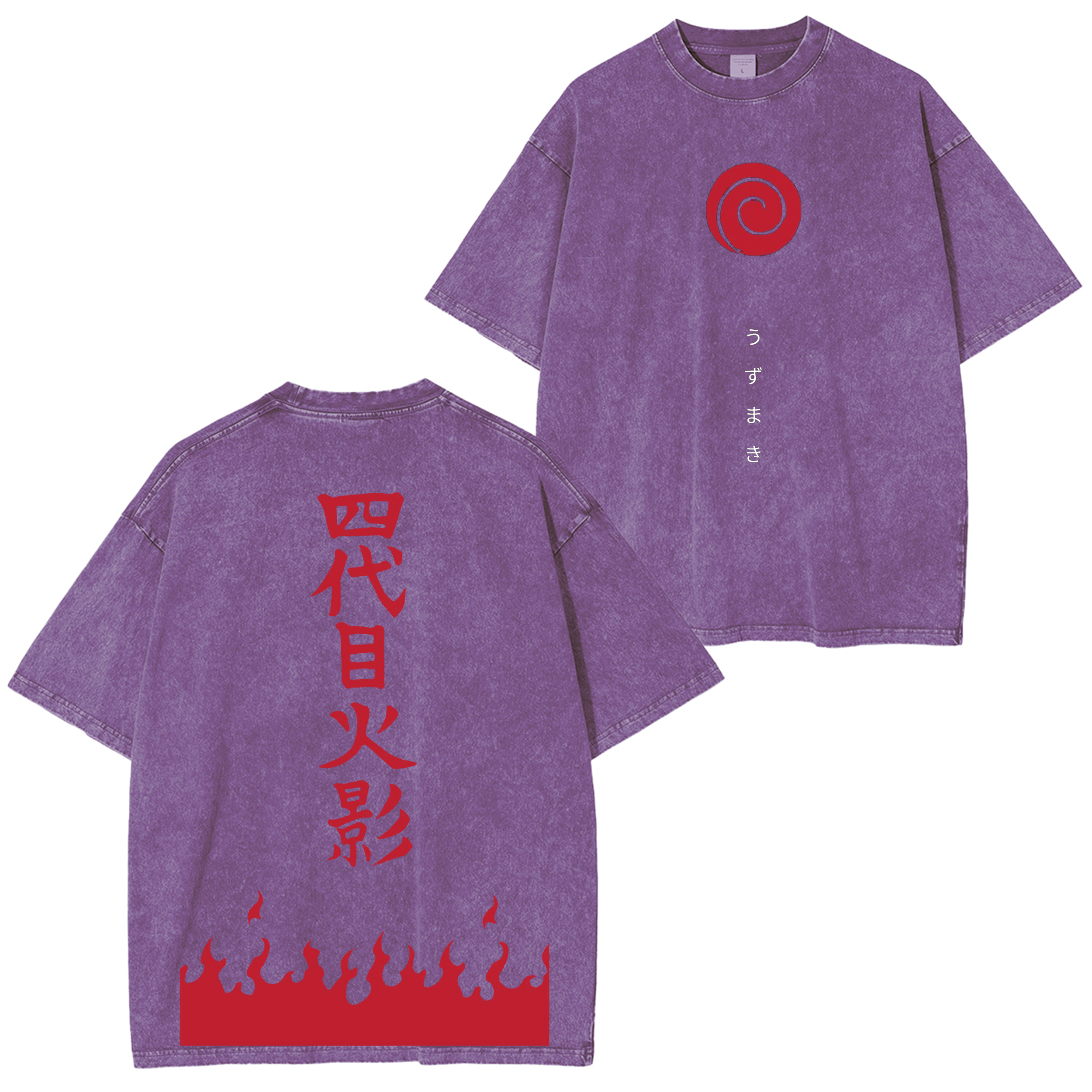 Naruto: Shippuden Fourth Hokage T-Shirt