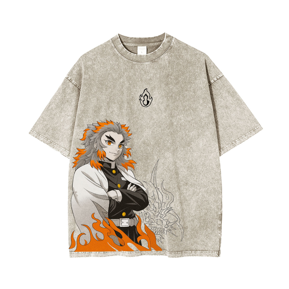 RENGOKU Anime  Washed T-Shirt