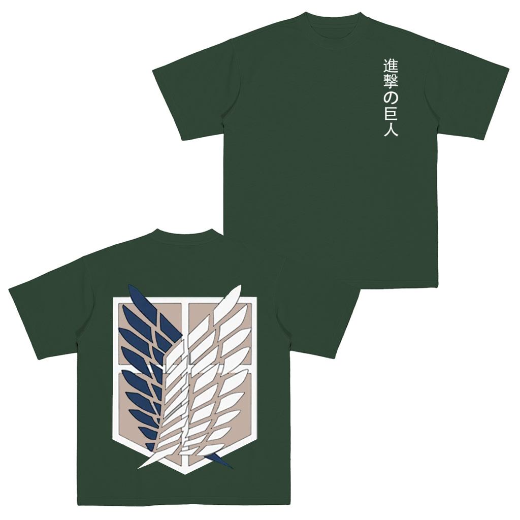 Attack on Titan Unisex Cotton T-shirt/Crewneck/Hoodie