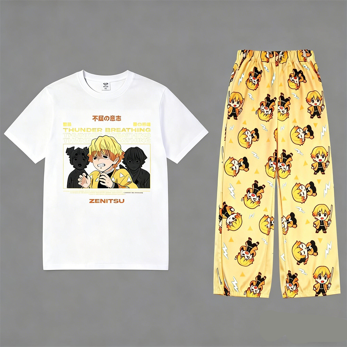 Demon Slayer: Zenitsu Agatsuma Pajamas