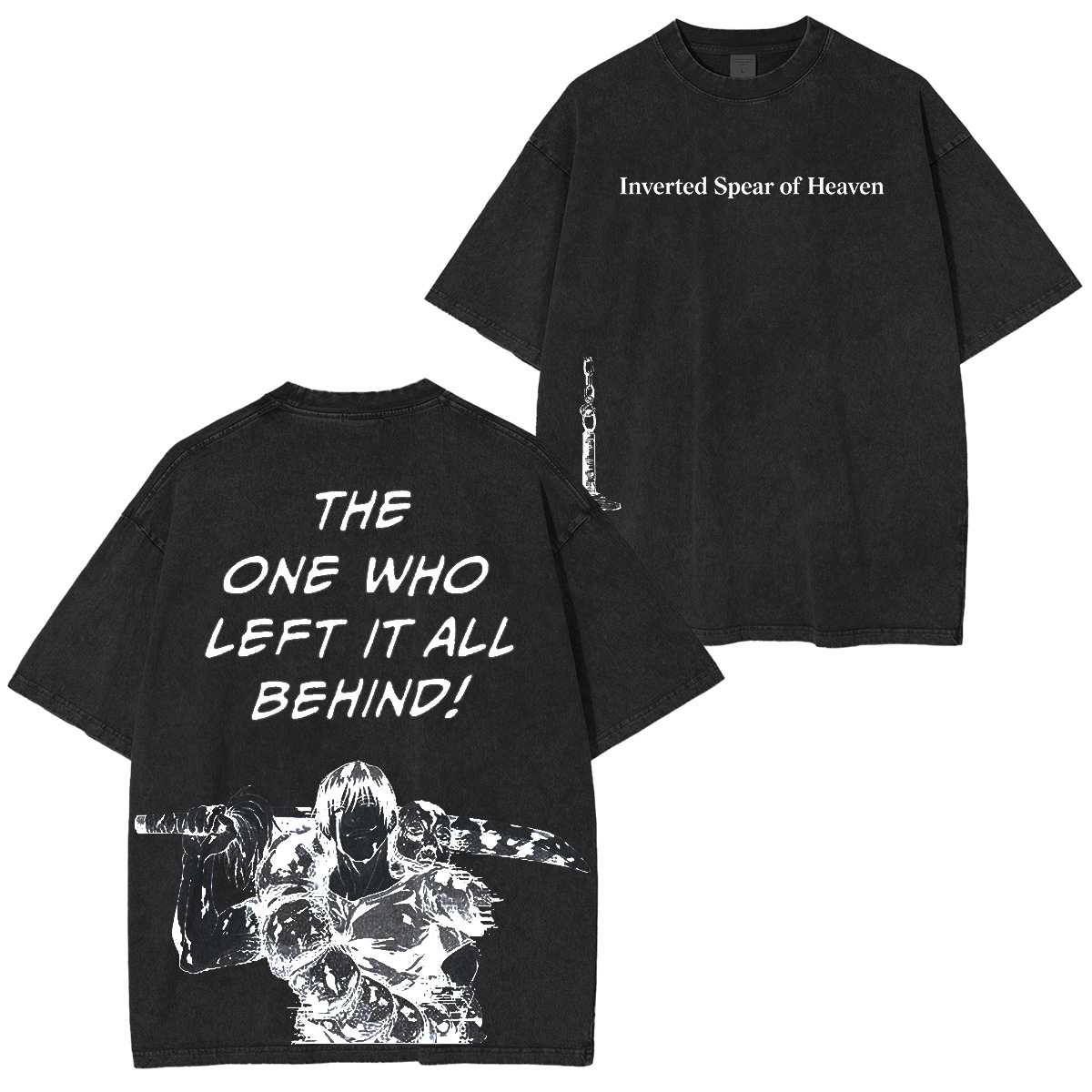 Jujutsu Kaisen :Toji Fushiguro Vintage washed T-shirt/Crewneck/Hoodie