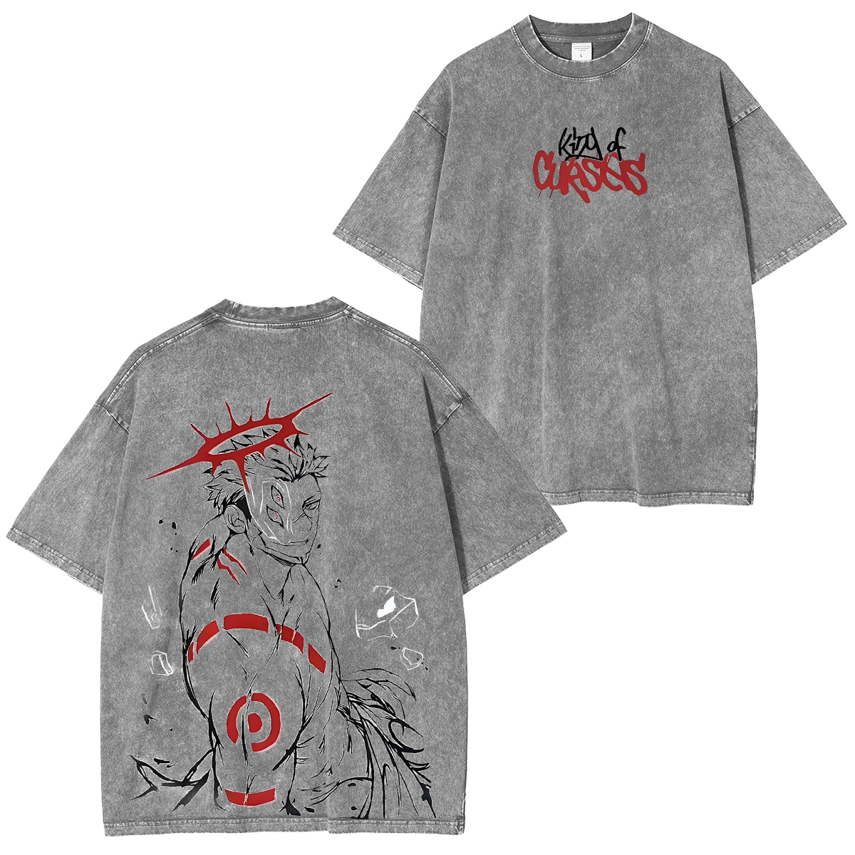 Ryomen Sukuna - King of the Curses Jujutsu Kaisen T-shirt