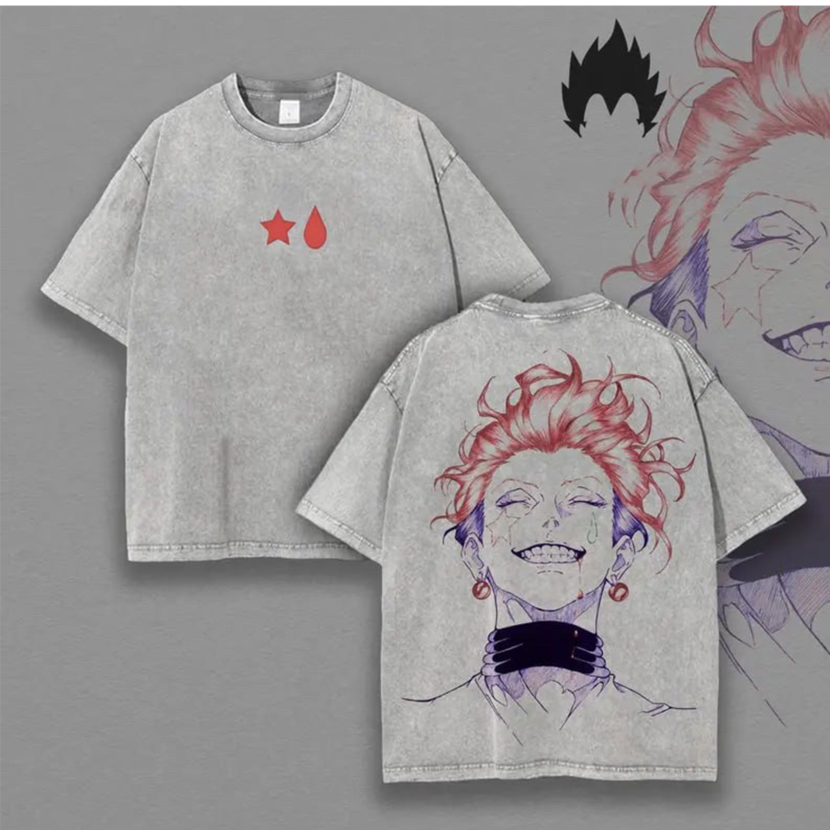 Hunter × Hunter Vintage Washed Unisex T-Shirt