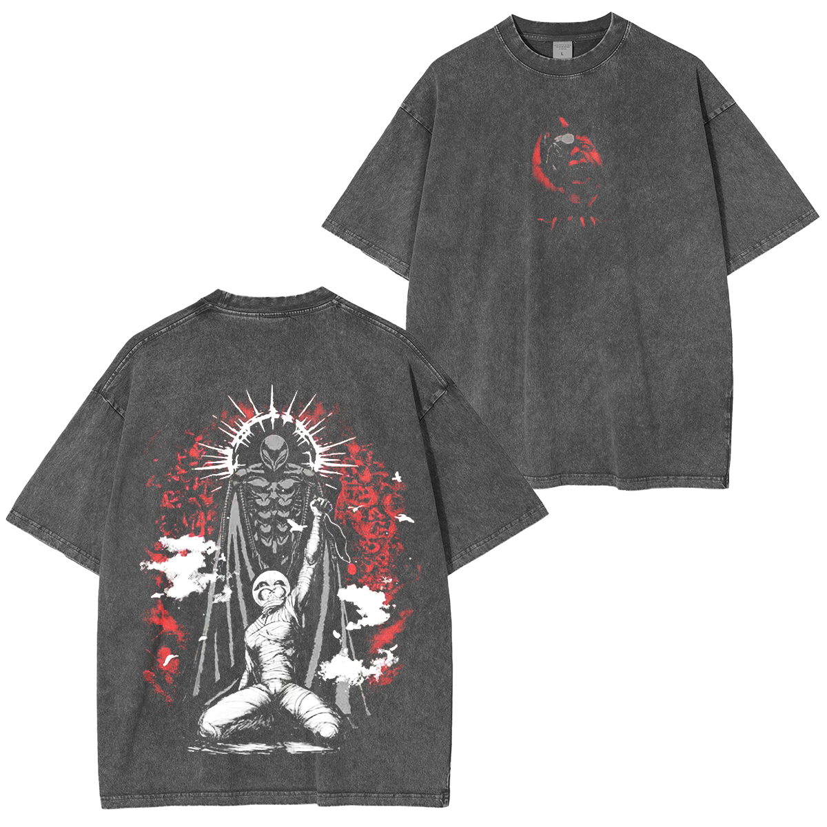 Berserk' Washed Unisex T-Shirt