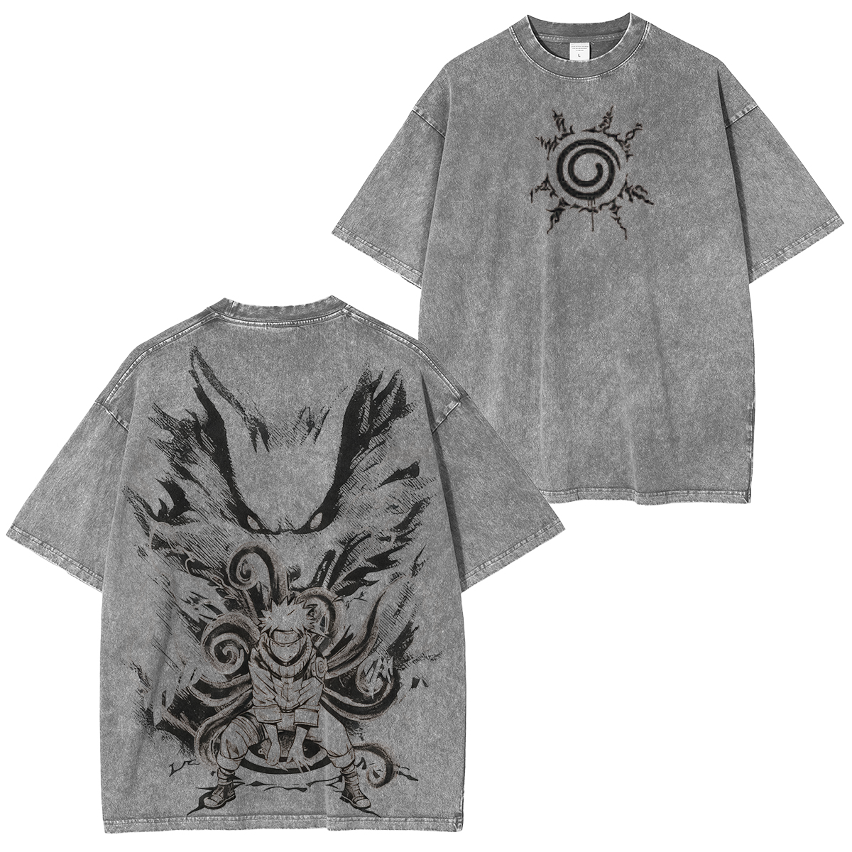 Naruto Uzumaki Naruto Vintage Washed Unisex T-Shirt