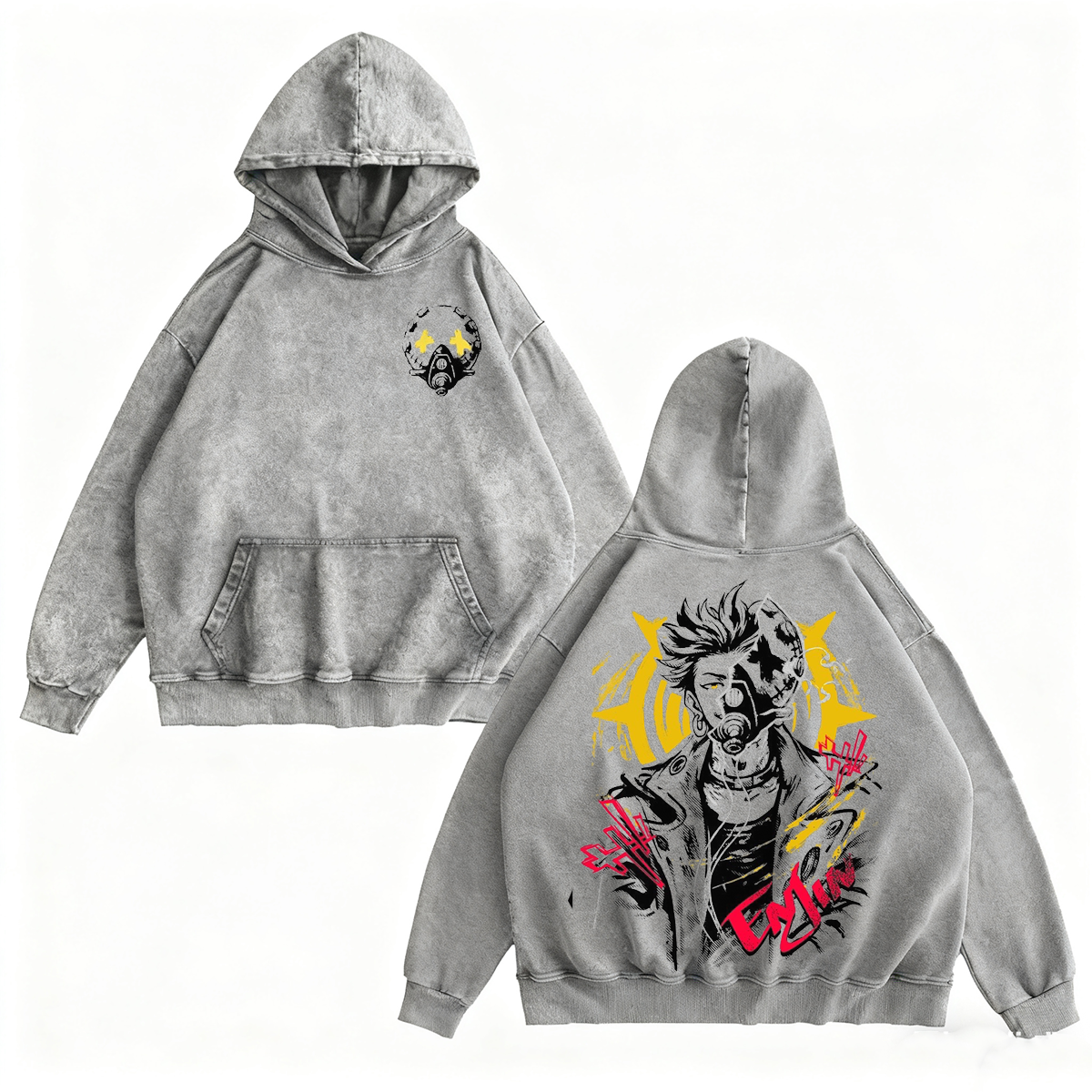 Gachiakuta Vintage Washed T-shirt/Crewneck/Hoodie