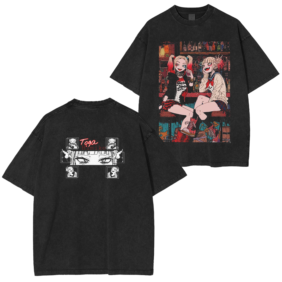 My Hero Academia Vintage Washed T-shirt/Crewneck/Hoodie