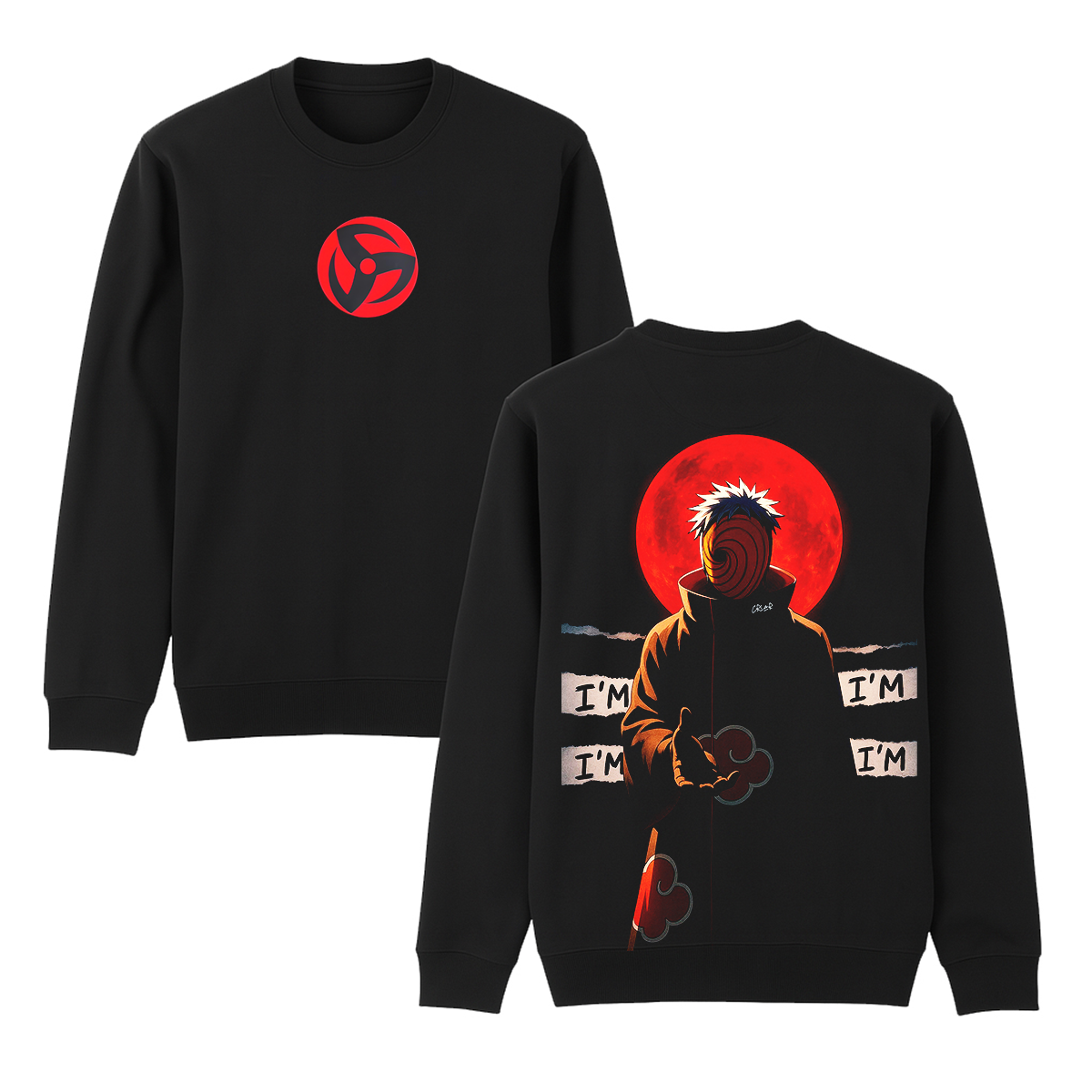 Naruto Vintage Washed T-shirt/Crewneck/Hoodie