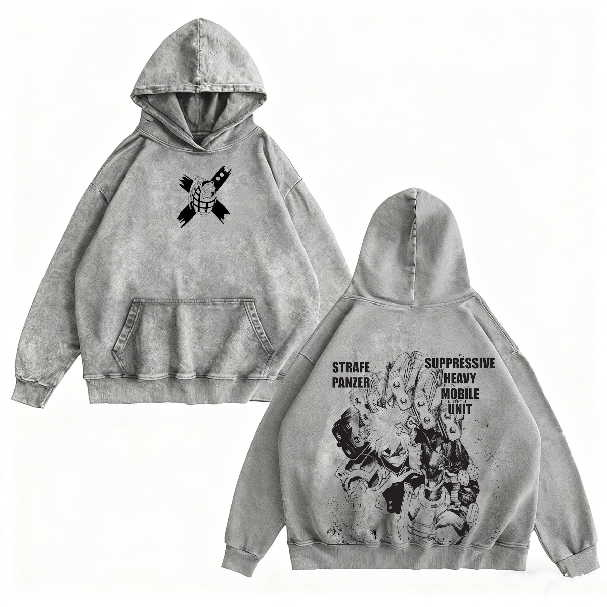 My Hero Academia Vintage T-shirt/Crewneck/Hoodie