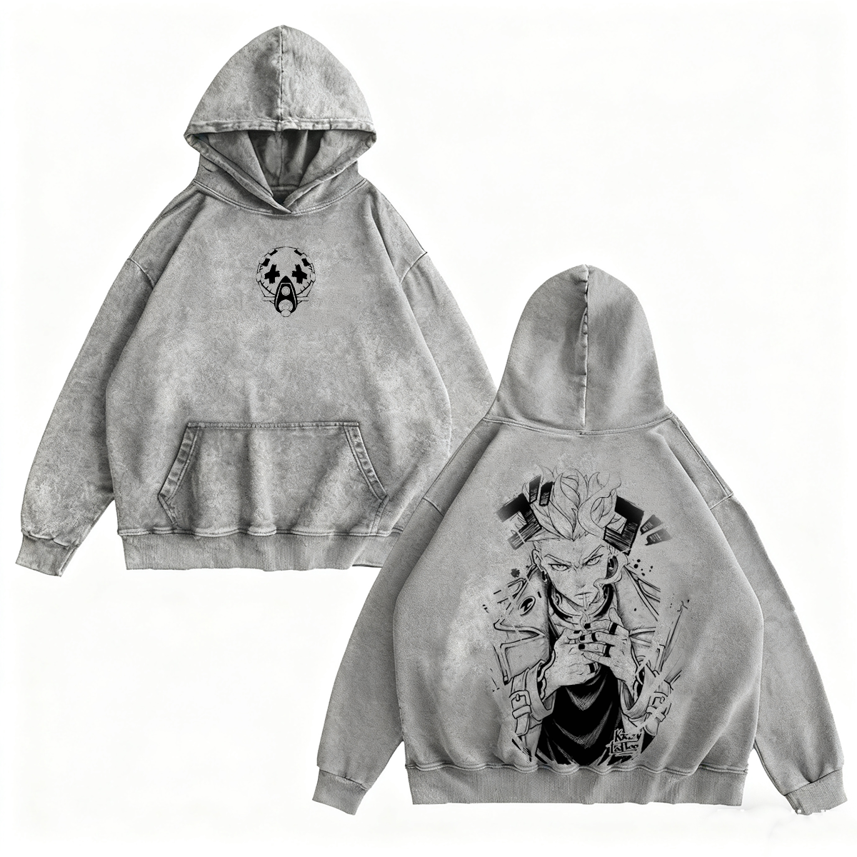 Gachiakuta Vintage Washed T-shirt/Crewneck/Hoodie