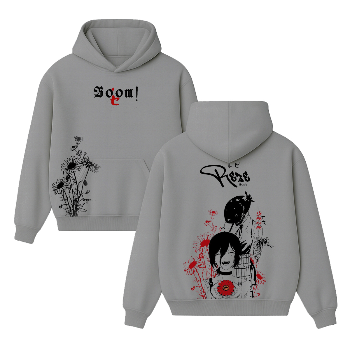 Chainsaw Man Vintage Washed T-shirt/Crewneck/Hoodie