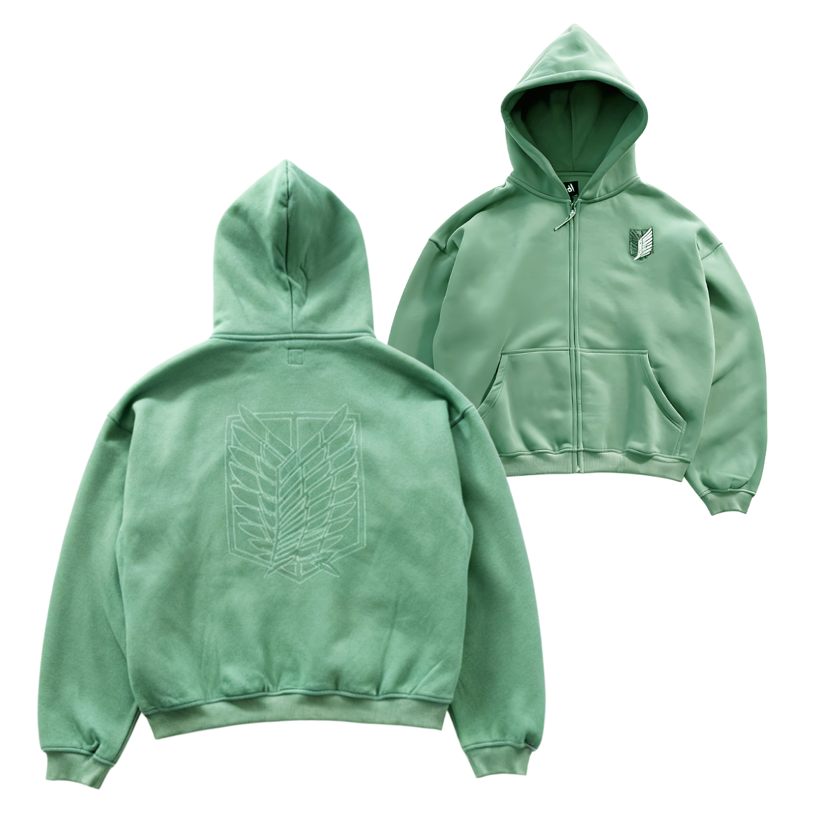 Attack on Titan Vintage Hoodie