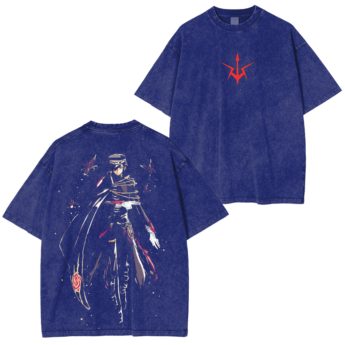 Code Geass Vintage Washed T-shirt/Crewneck/Hoodie