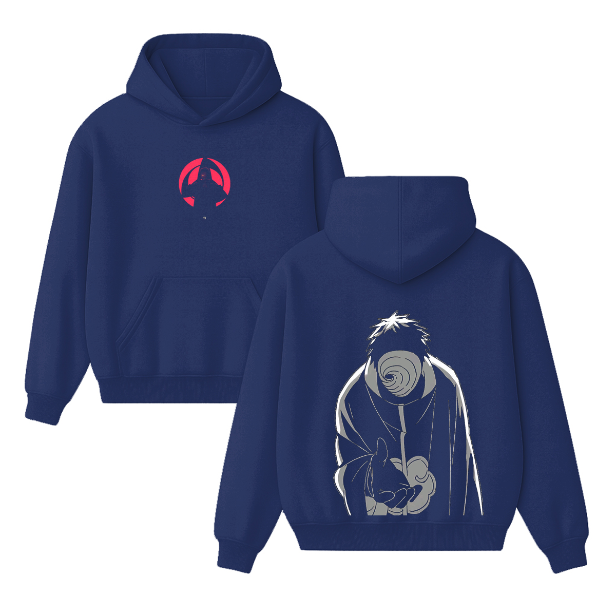 Obito Uchiha-Naruto Vintage Hoodie