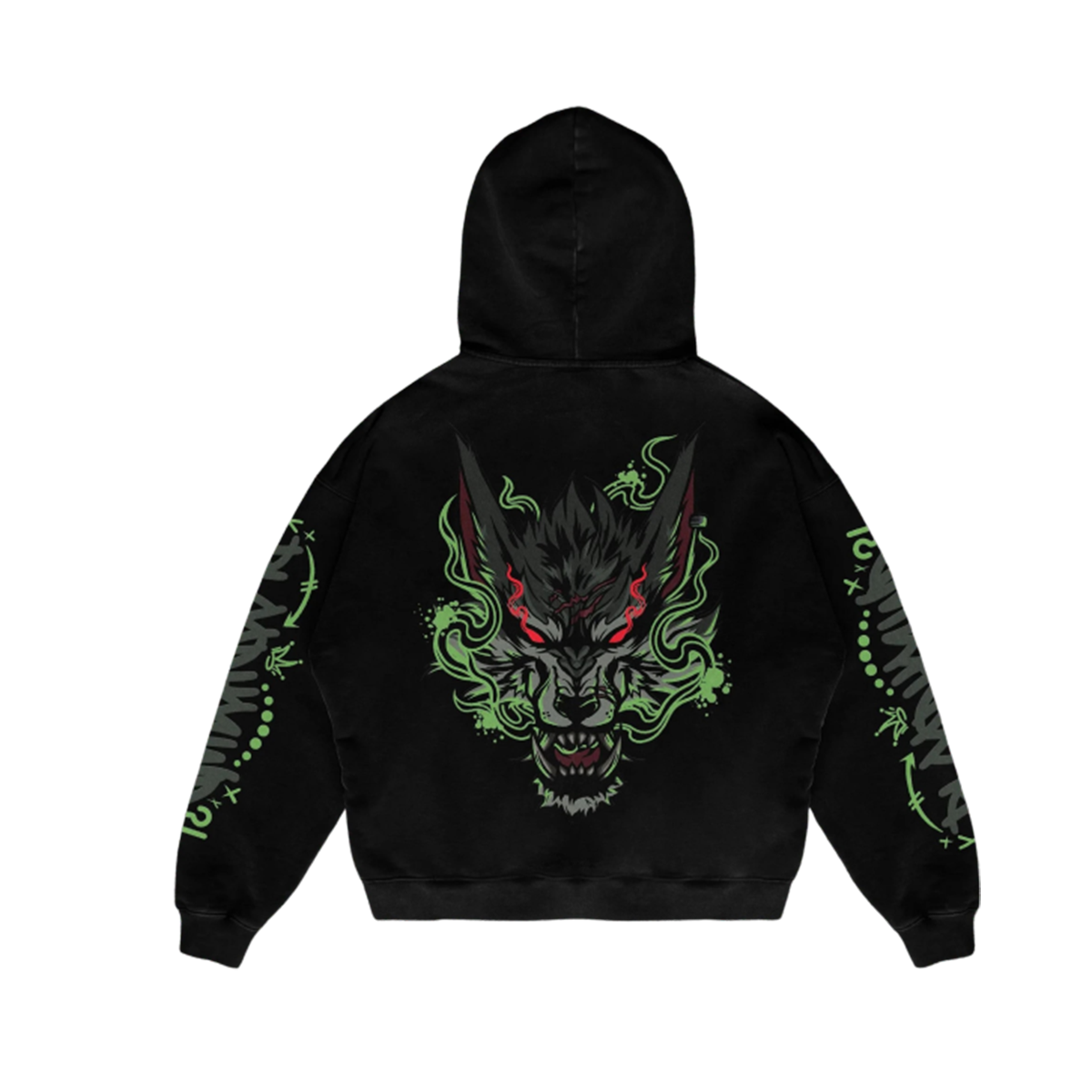 Arcane: League of Legends Vintage Washed Hoodie