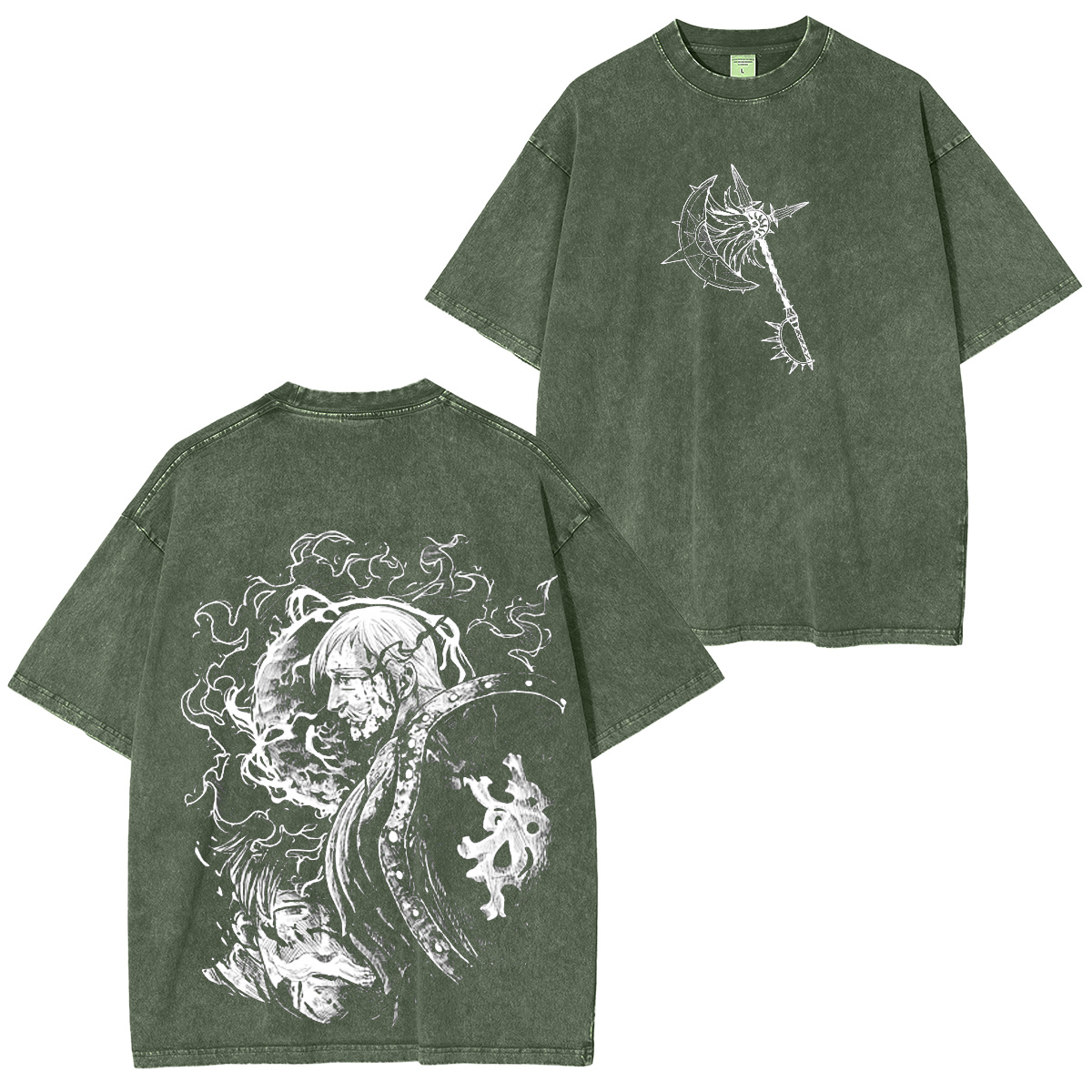 The Seven Deadly Sins Vintage Washed T-shirt/Crewneck/Hoodie