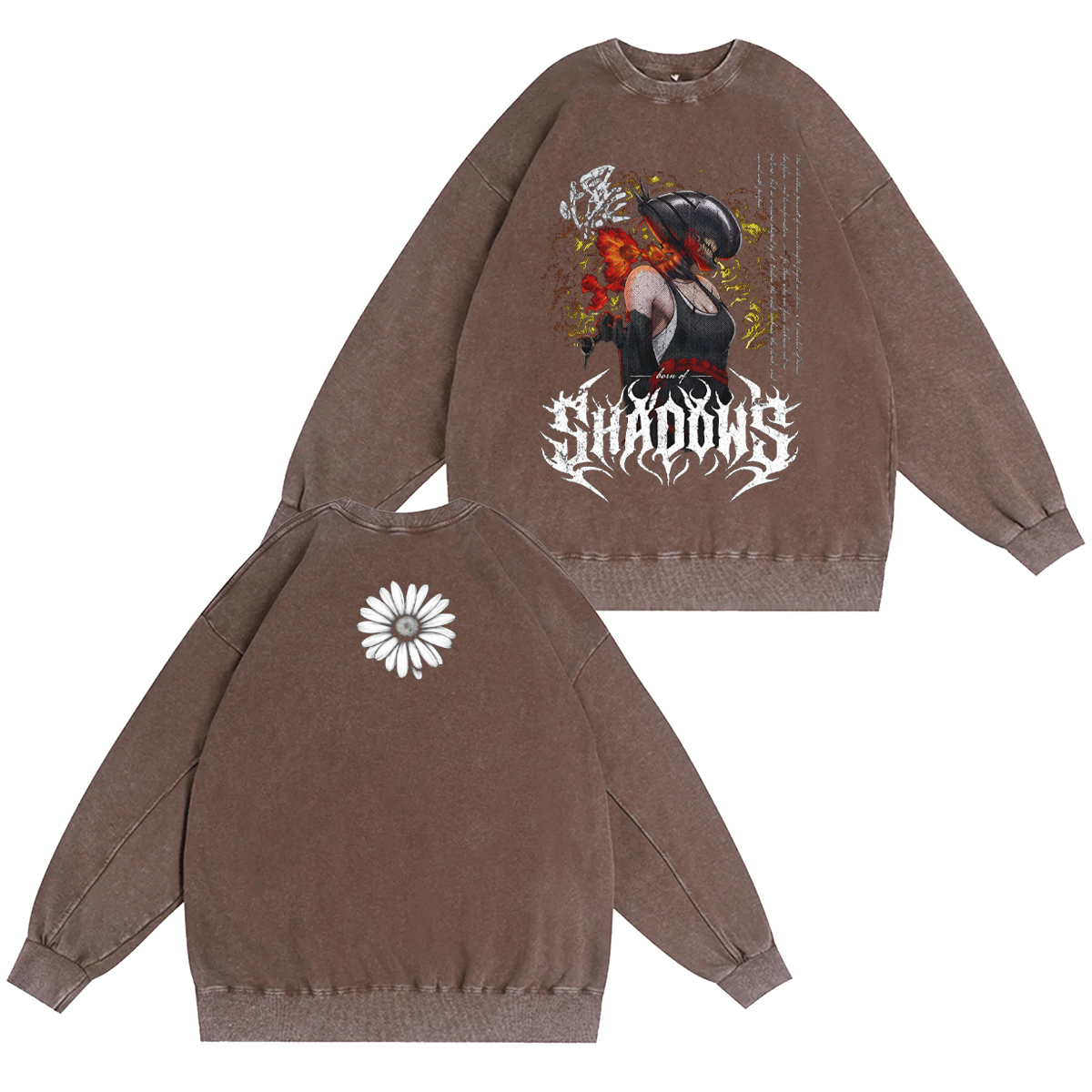 Chainsaw Man Vintage Washed T-shirt/Crewneck/Hoodie